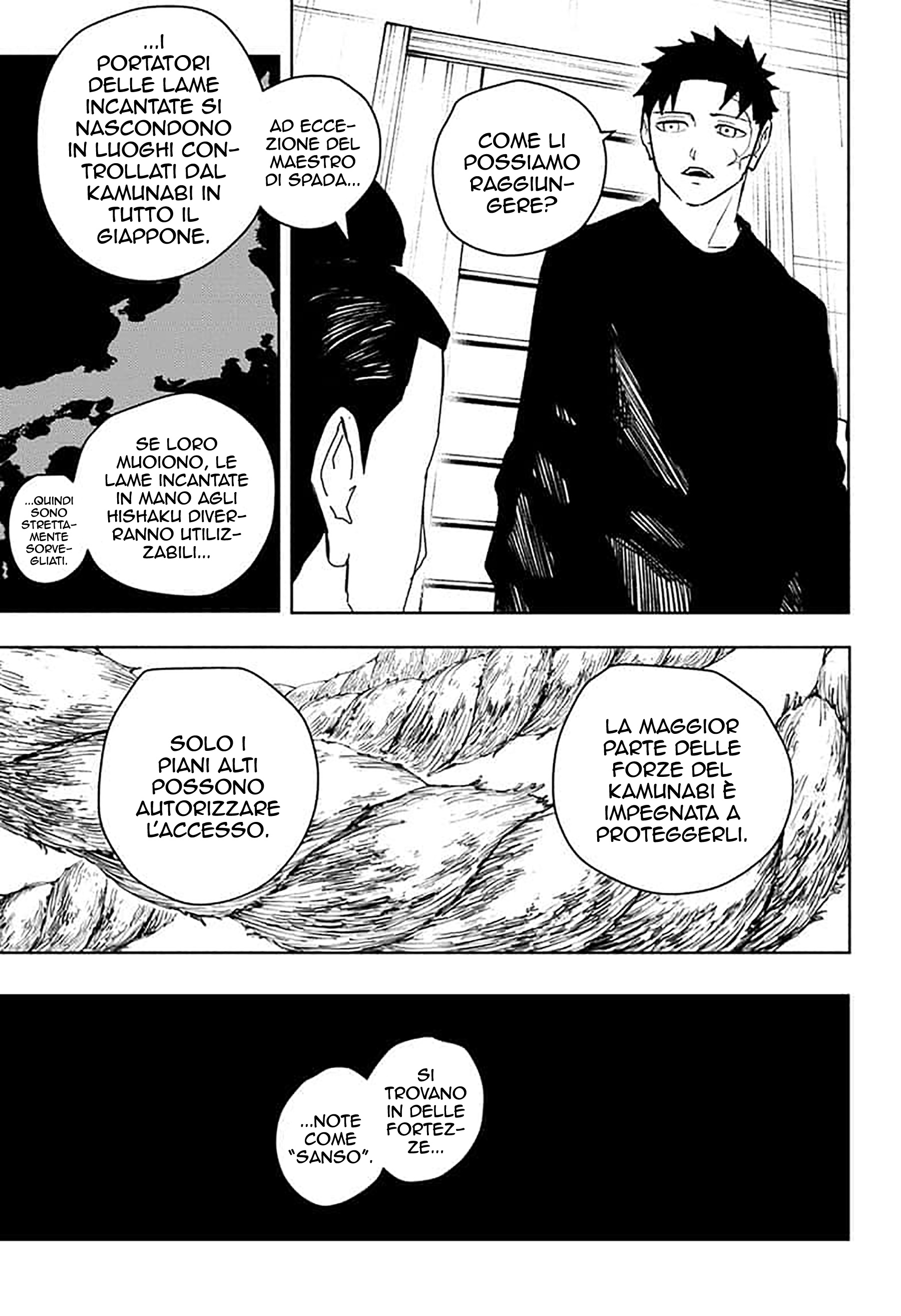 Kagurabachi Capitolo 045 Scan ITA