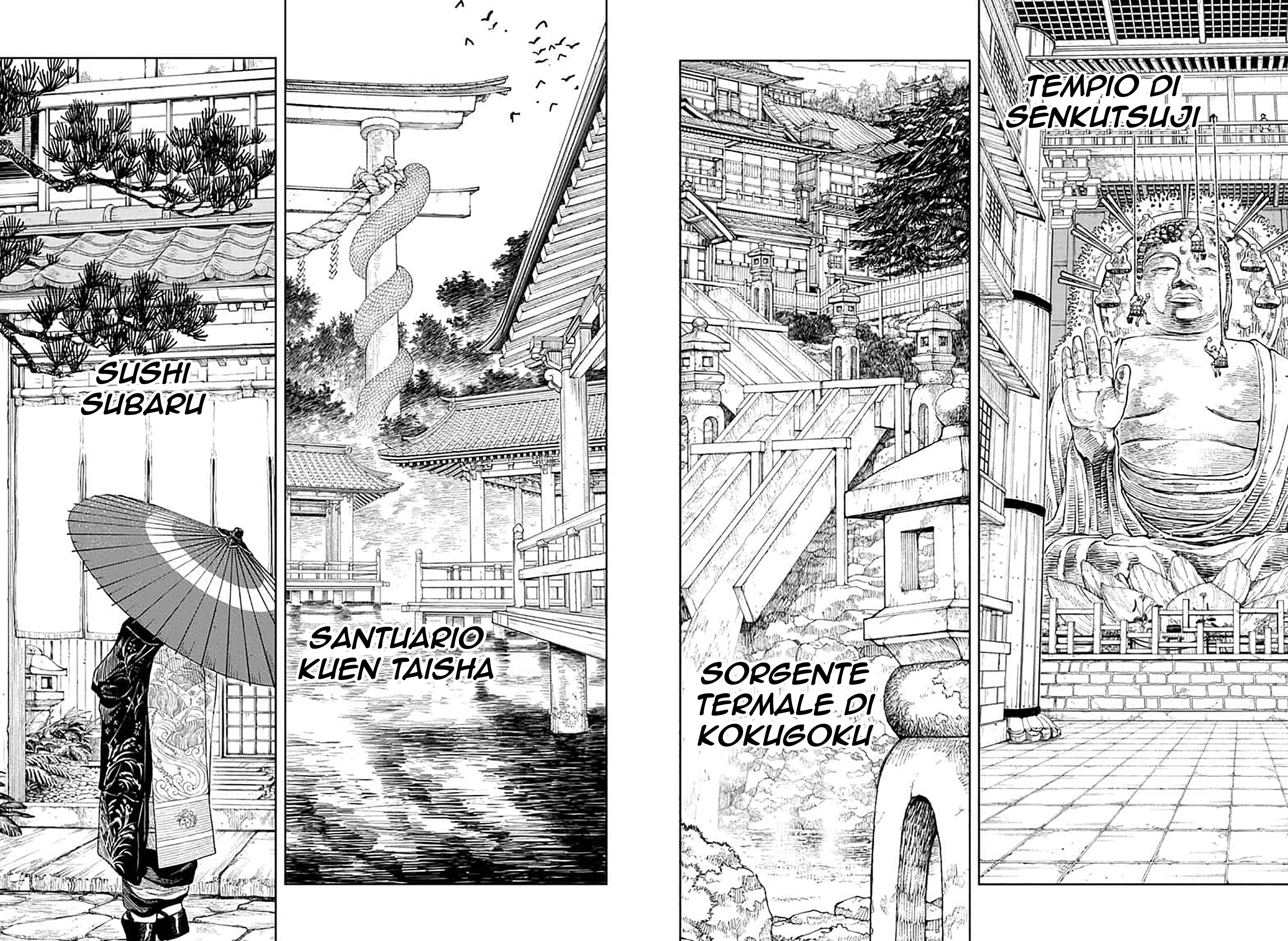 Kagurabachi Capitolo 045 Scan ITA