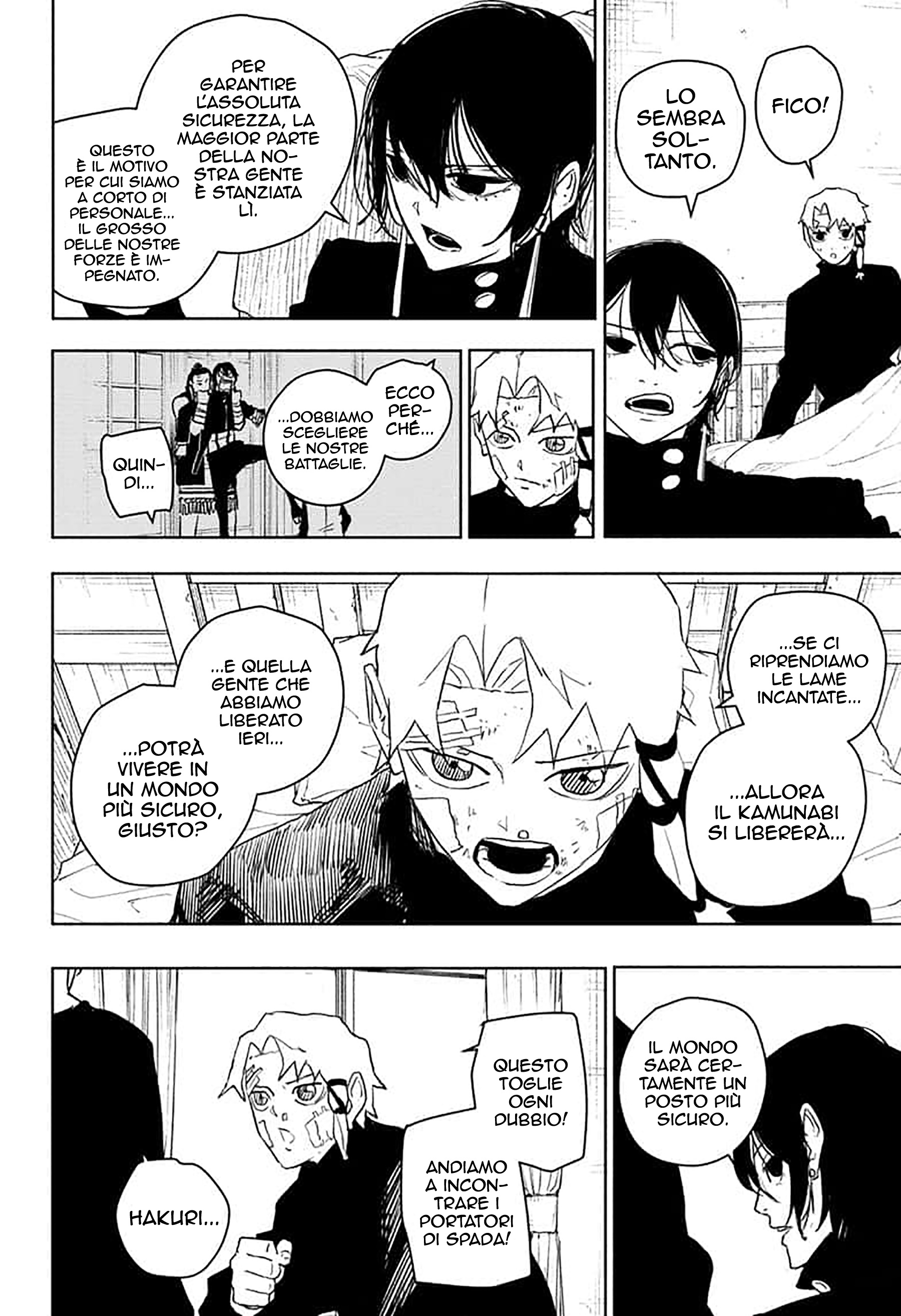 Kagurabachi Capitolo 045 Scan ITA