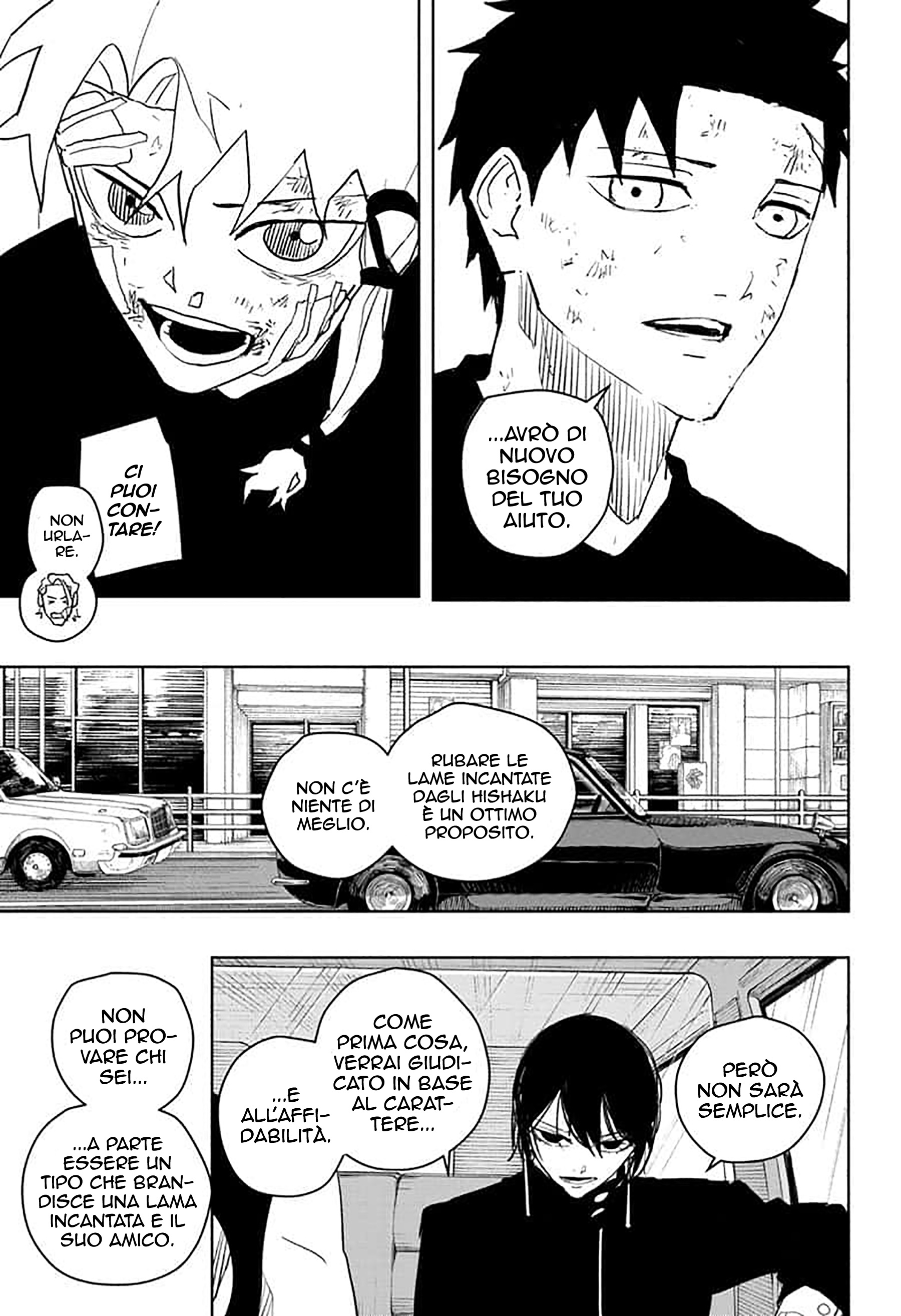 Kagurabachi Capitolo 045 Scan ITA