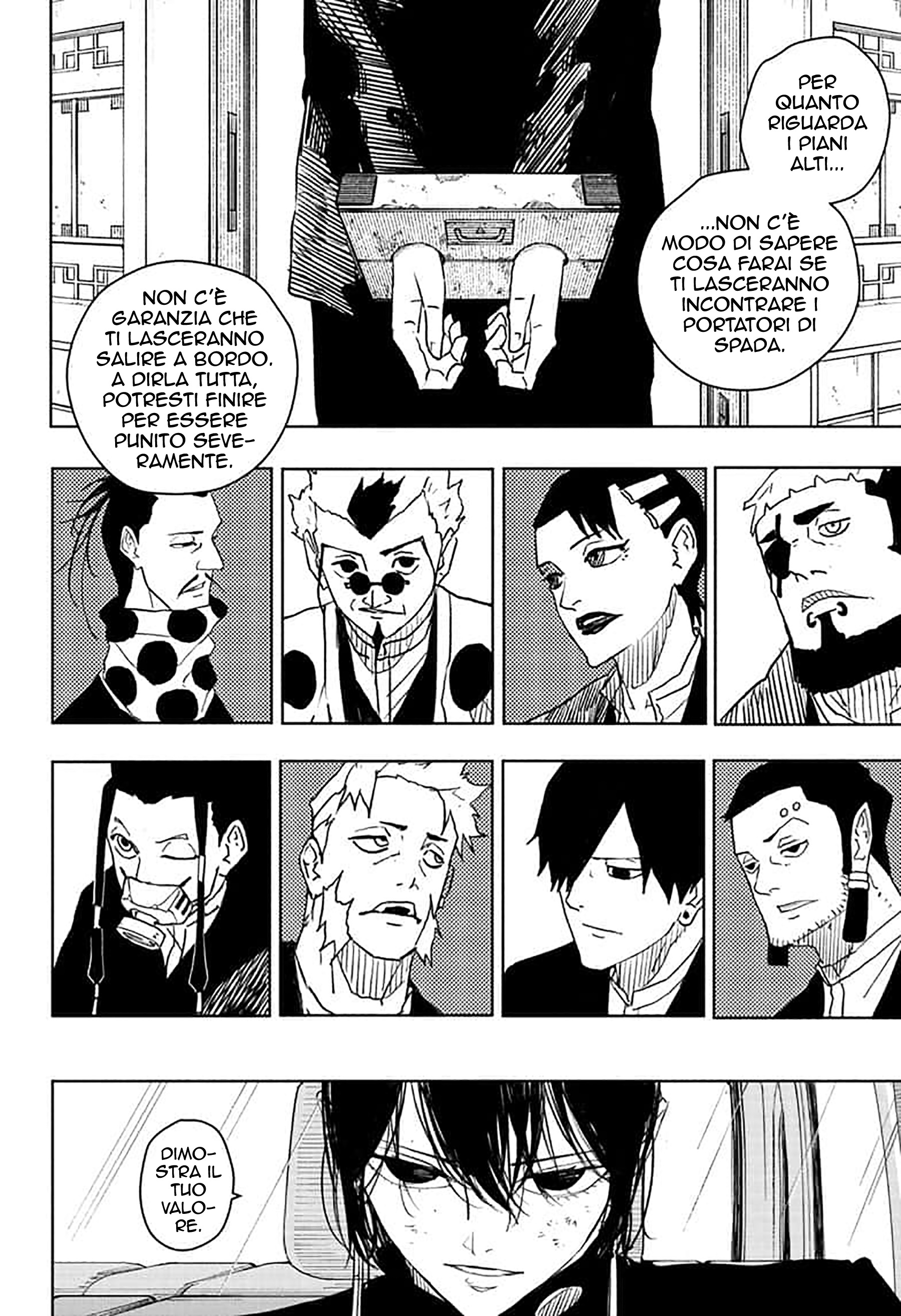 Kagurabachi Capitolo 045 Scan ITA