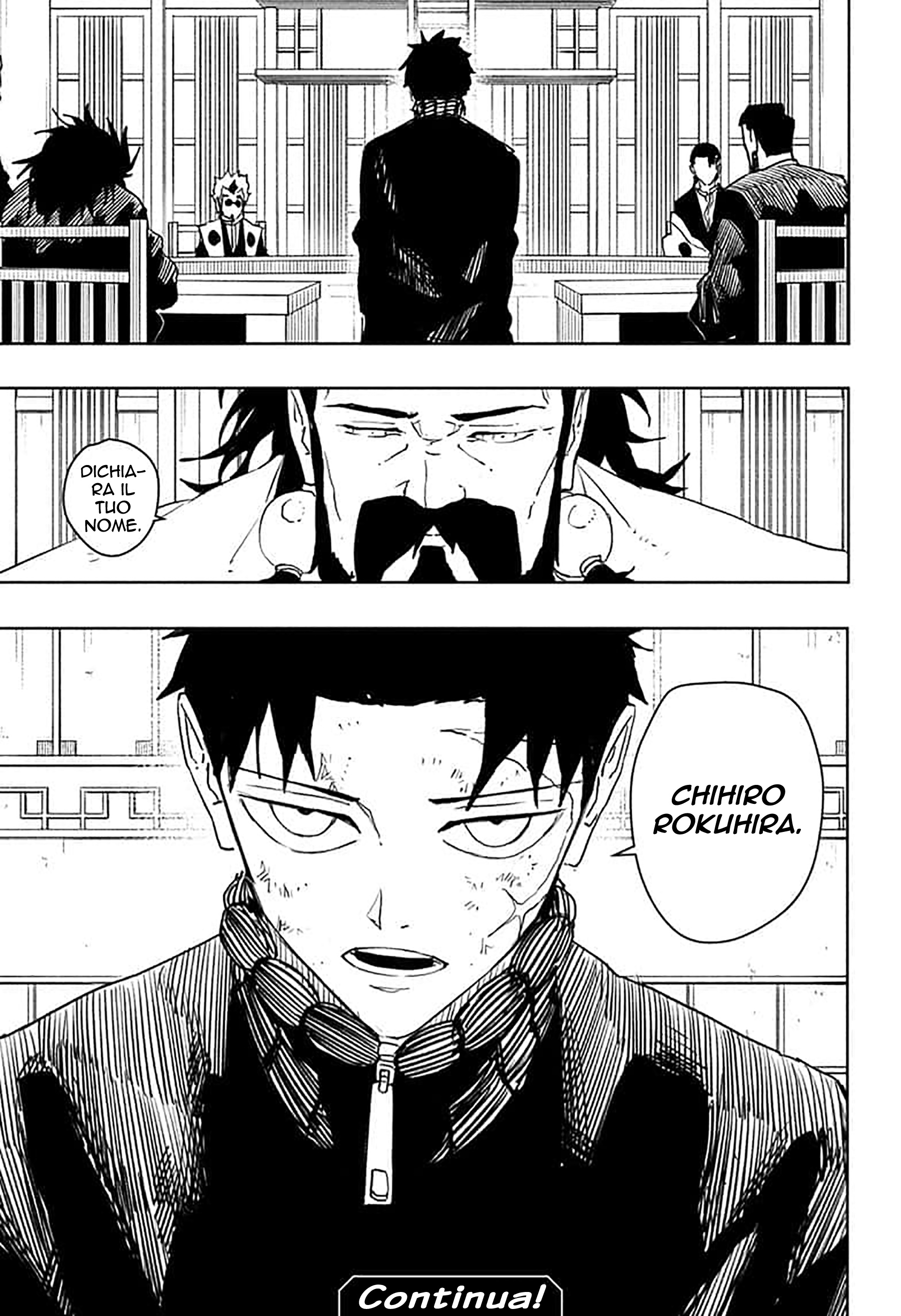 Kagurabachi Capitolo 045 Scan ITA