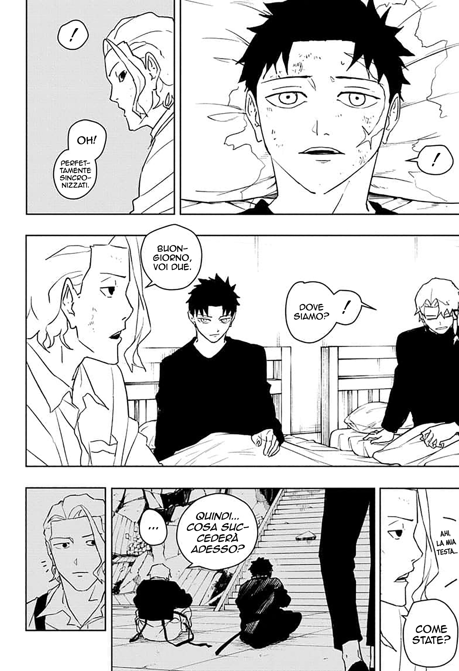 Kagurabachi Capitolo 045 Scan ITA