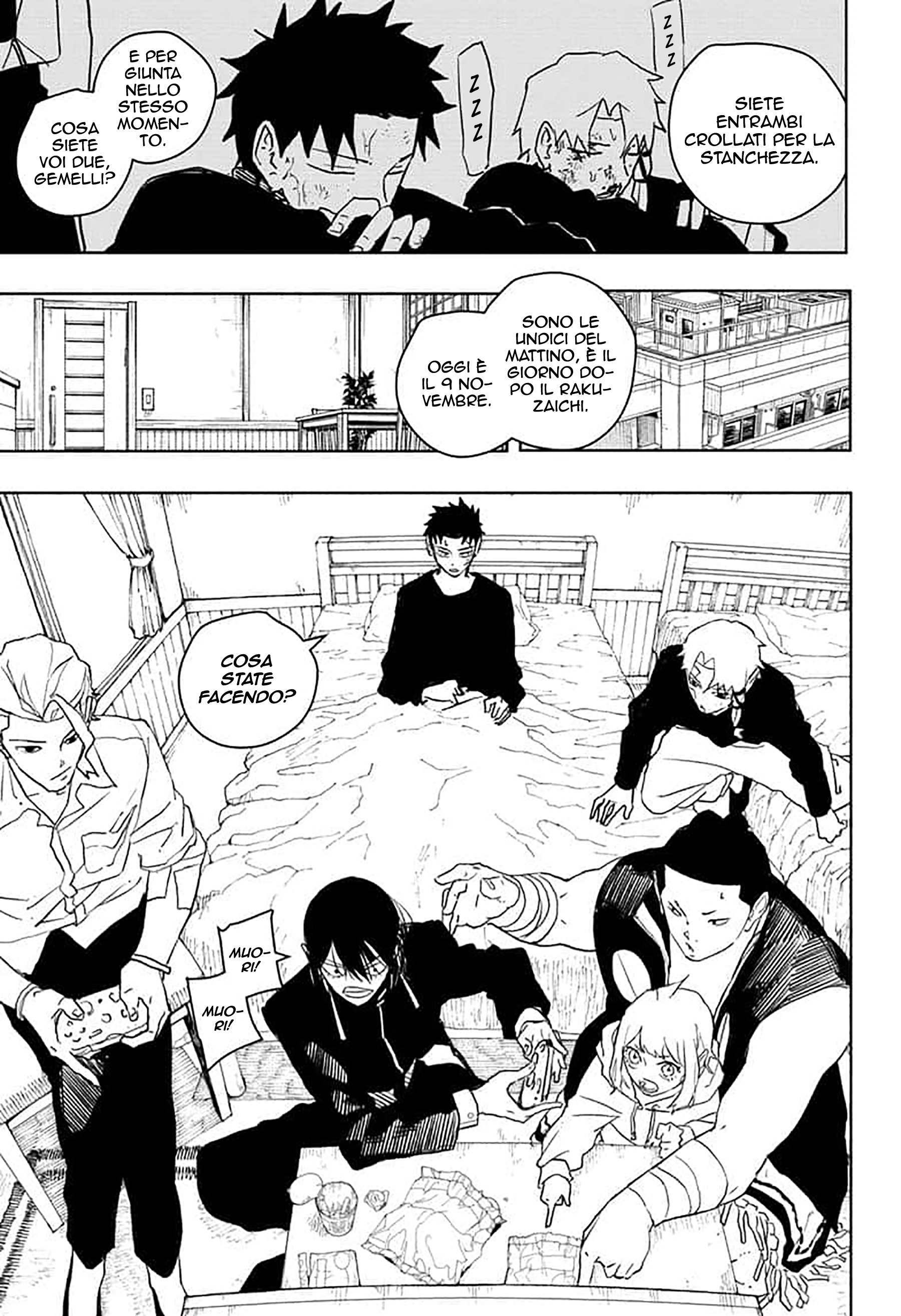 Kagurabachi Capitolo 045 Scan ITA