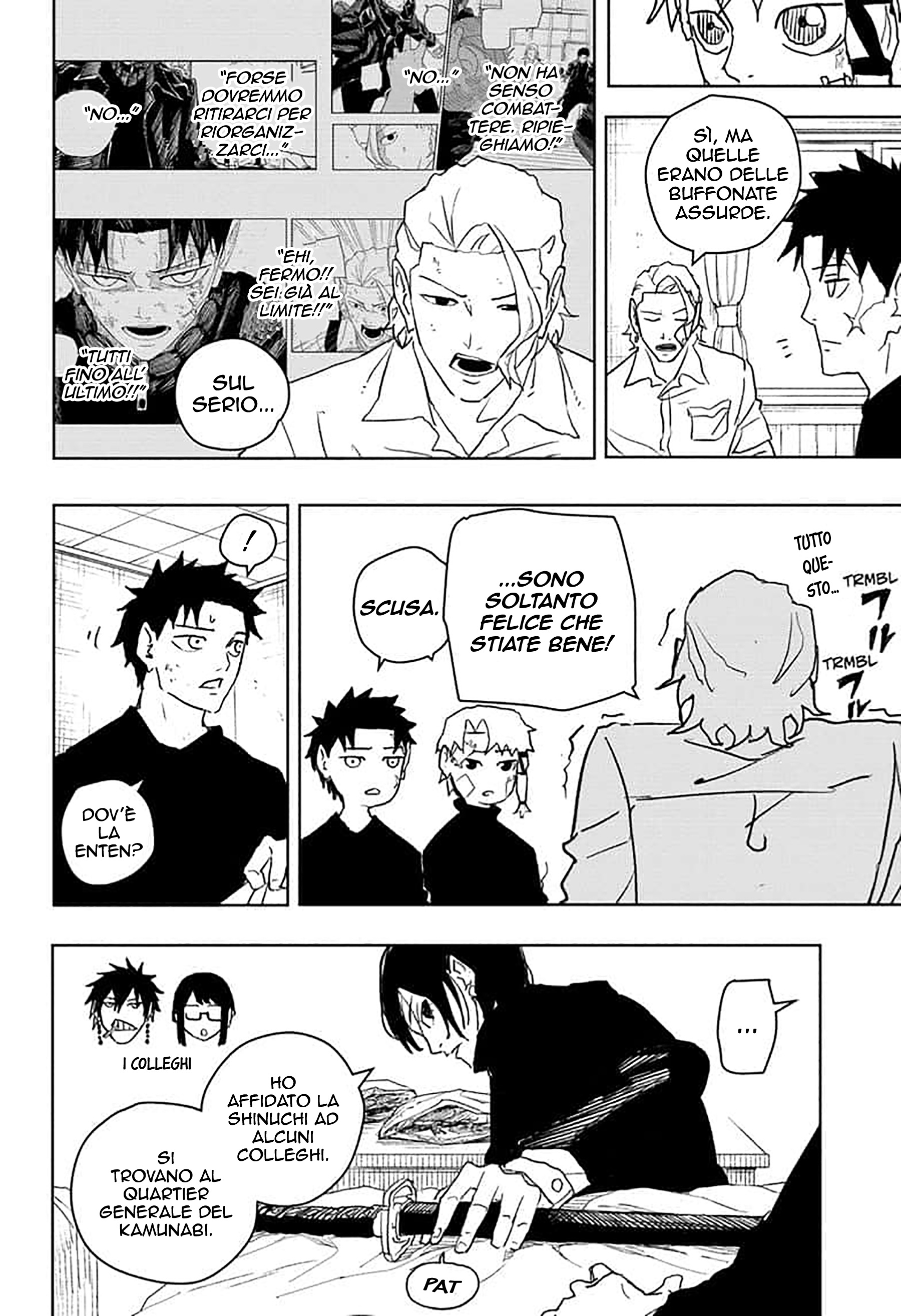 Kagurabachi Capitolo 045 Scan ITA