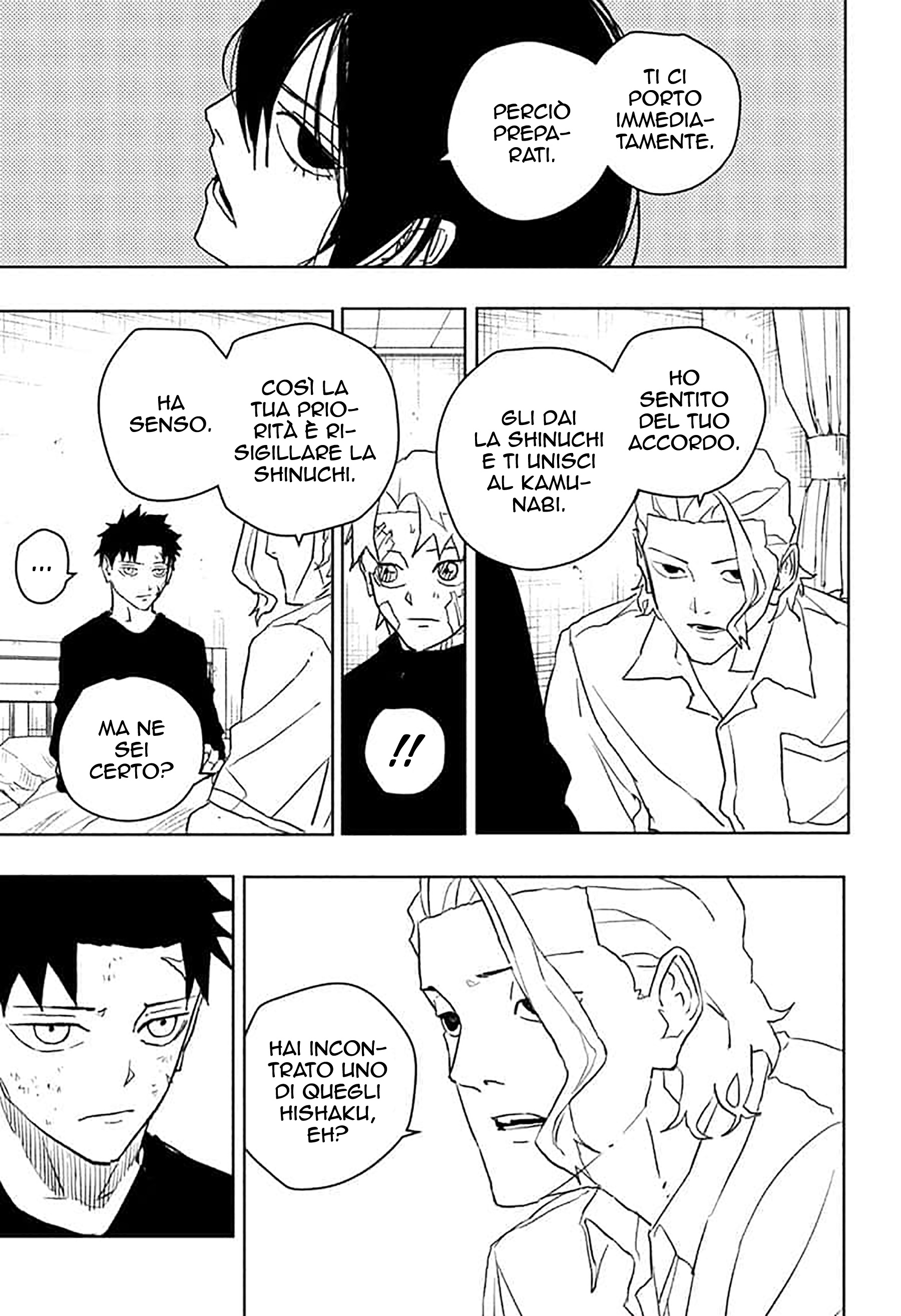 Kagurabachi Capitolo 045 Scan ITA