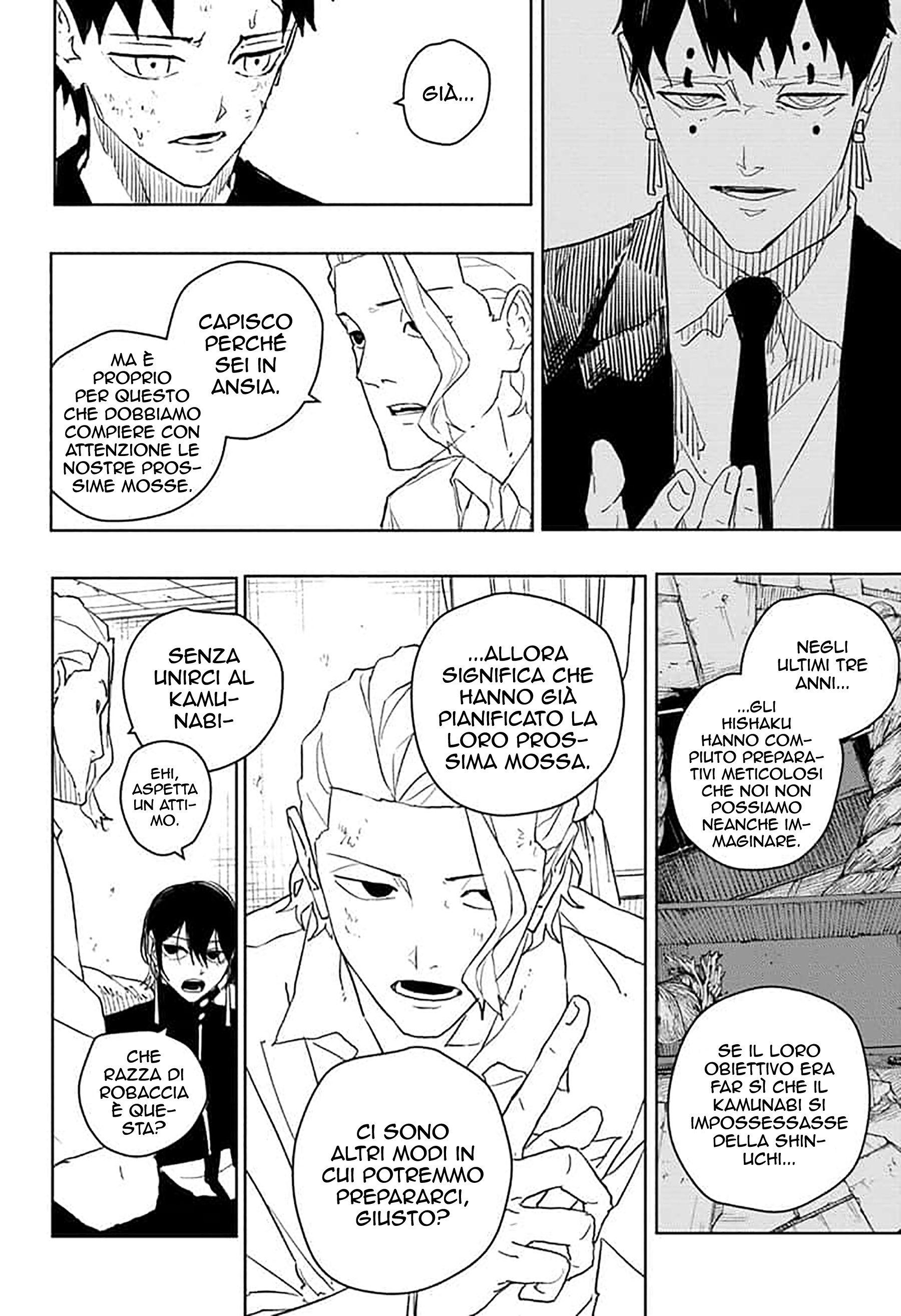 Kagurabachi Capitolo 045 Scan ITA