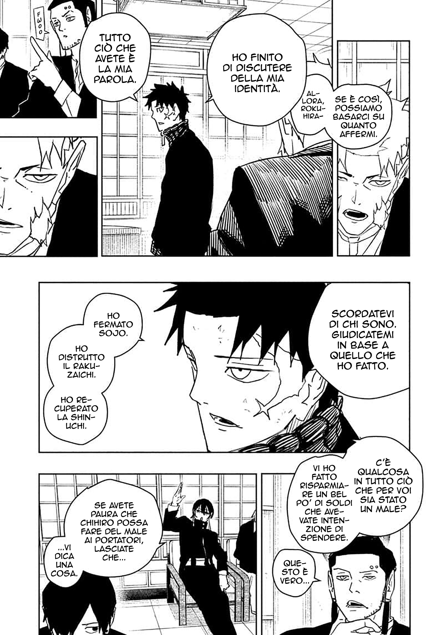 Kagurabachi Capitolo 046 Scan ITA