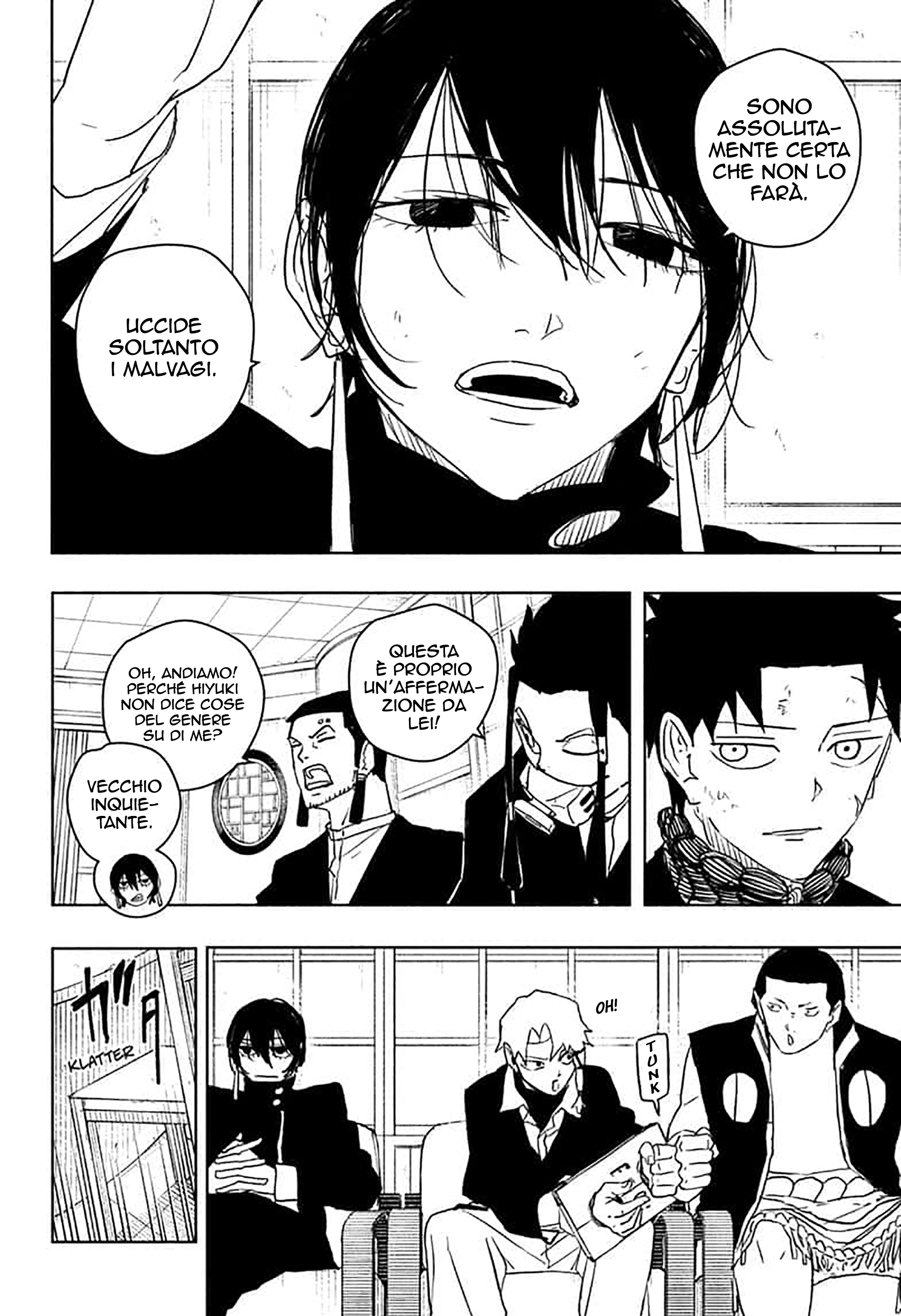 Kagurabachi Capitolo 046 Scan ITA