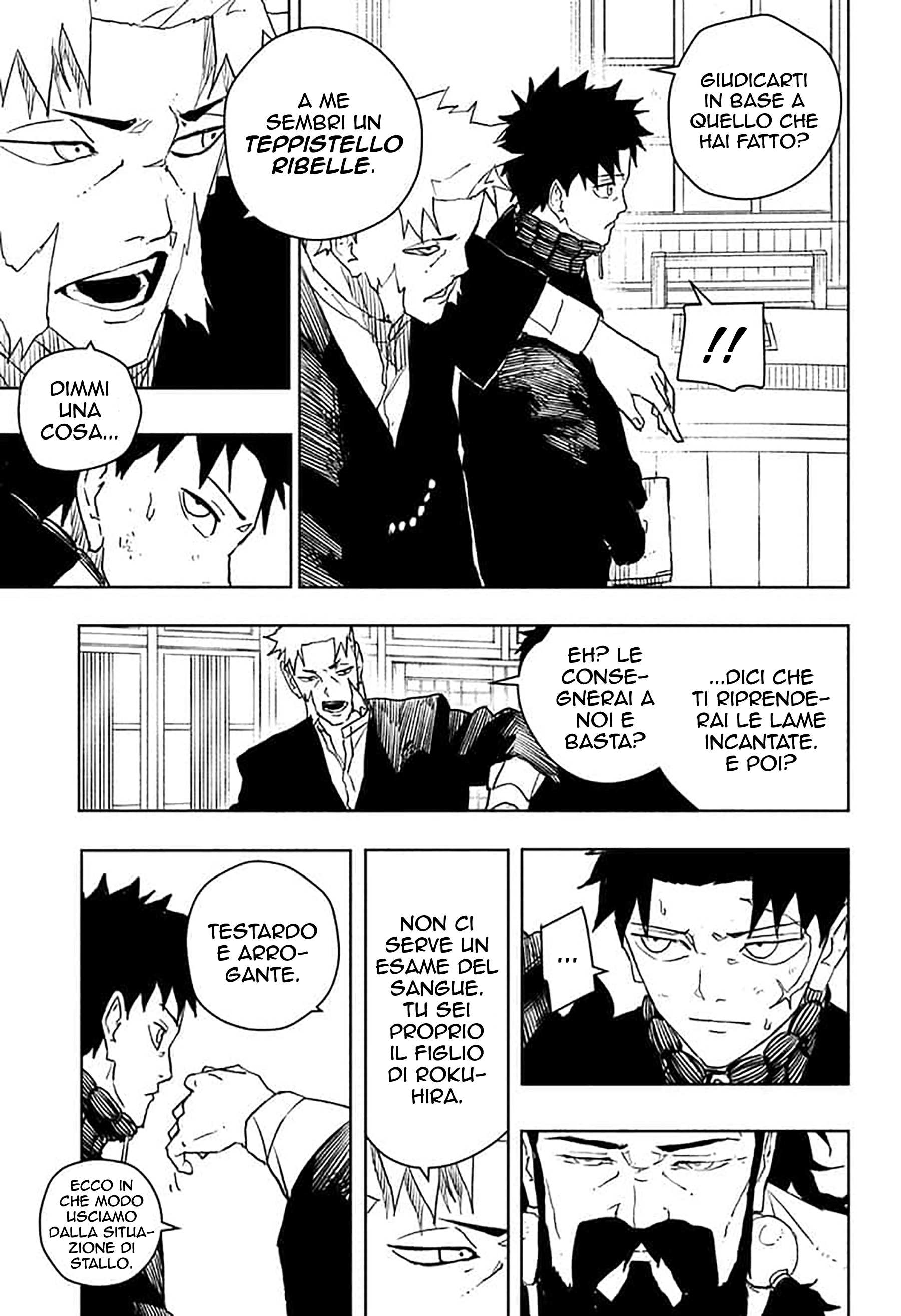 Kagurabachi Capitolo 046 Scan ITA