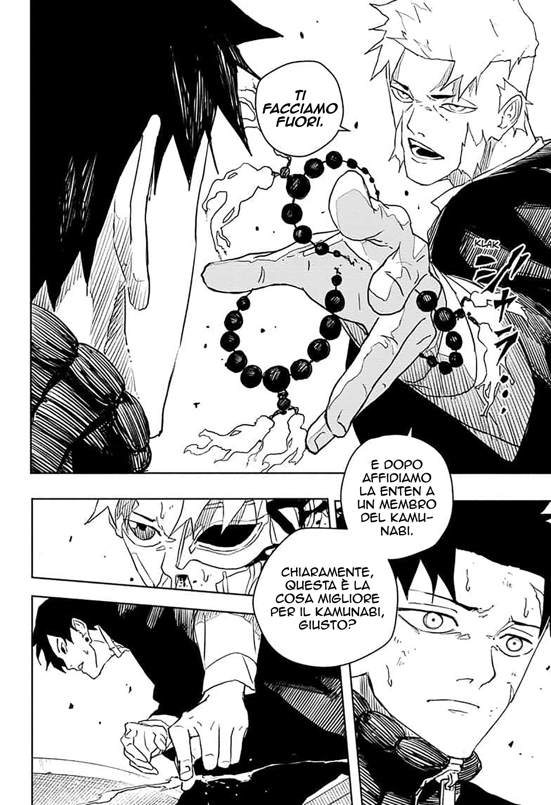 Kagurabachi Capitolo 046 Scan ITA