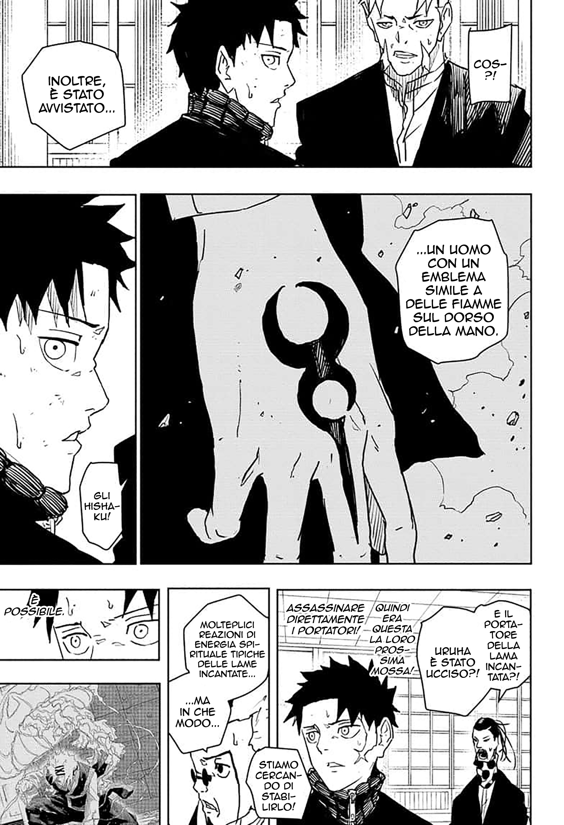 Kagurabachi Capitolo 046 Scan ITA