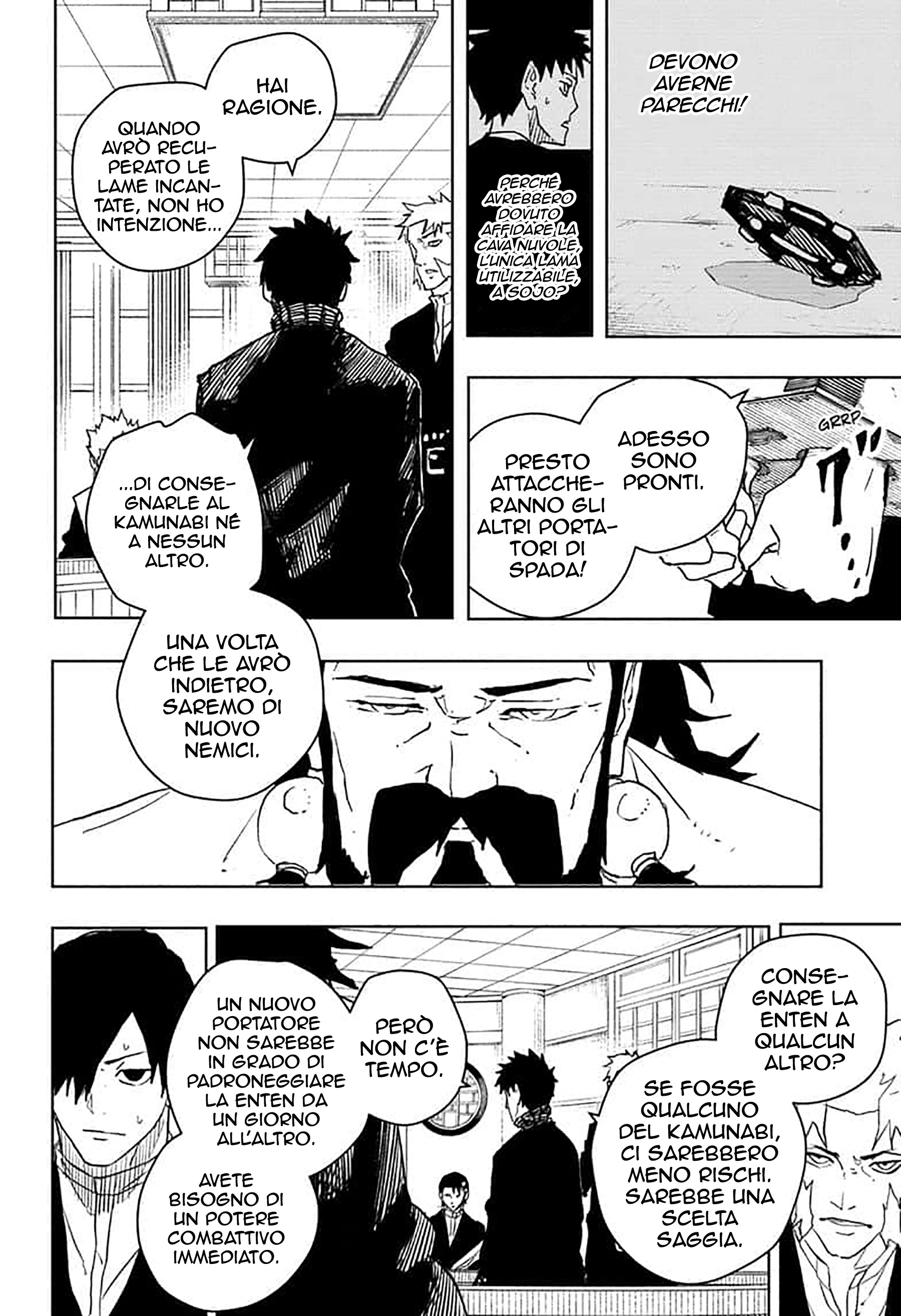 Kagurabachi Capitolo 046 Scan ITA