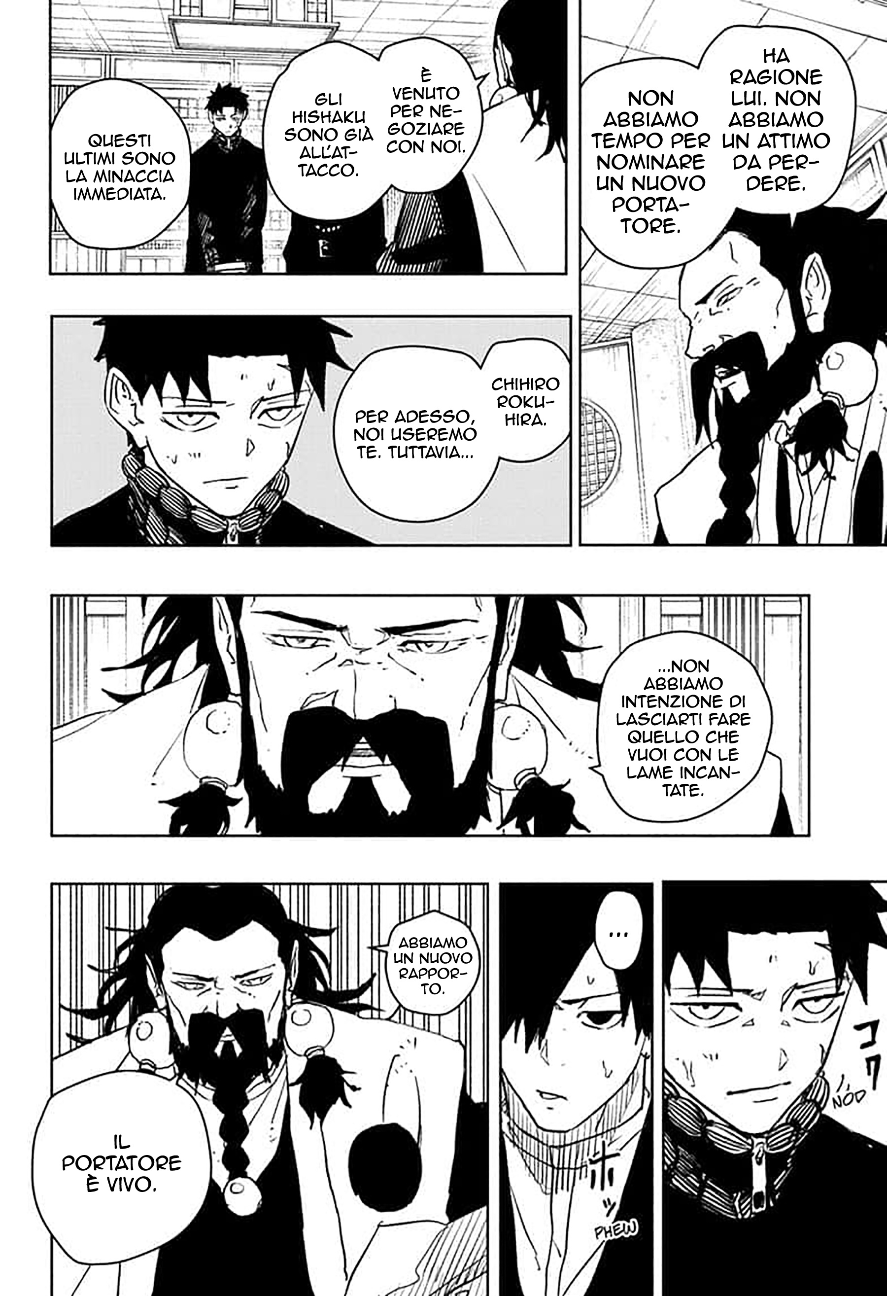 Kagurabachi Capitolo 046 Scan ITA