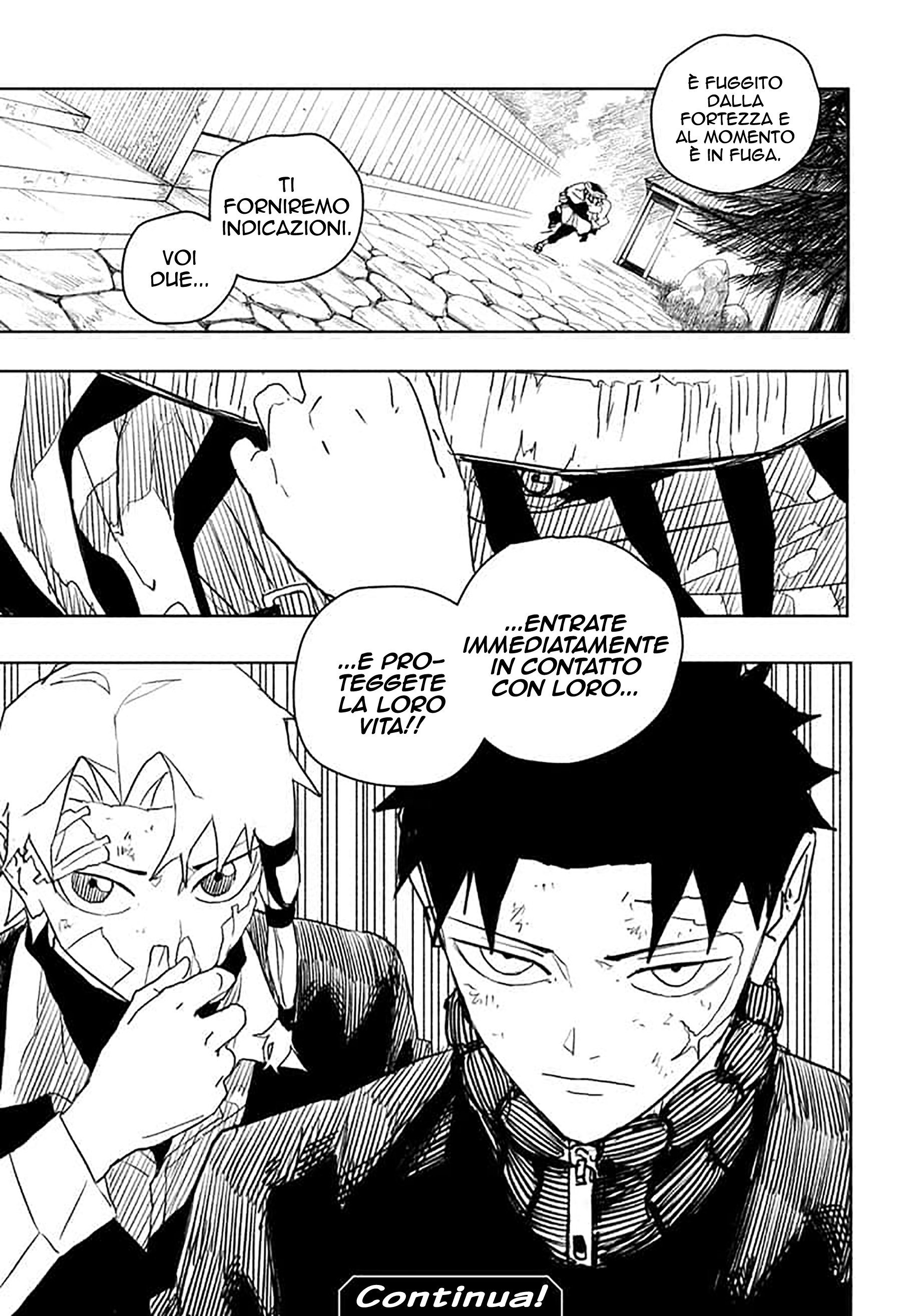 Kagurabachi Capitolo 046 Scan ITA