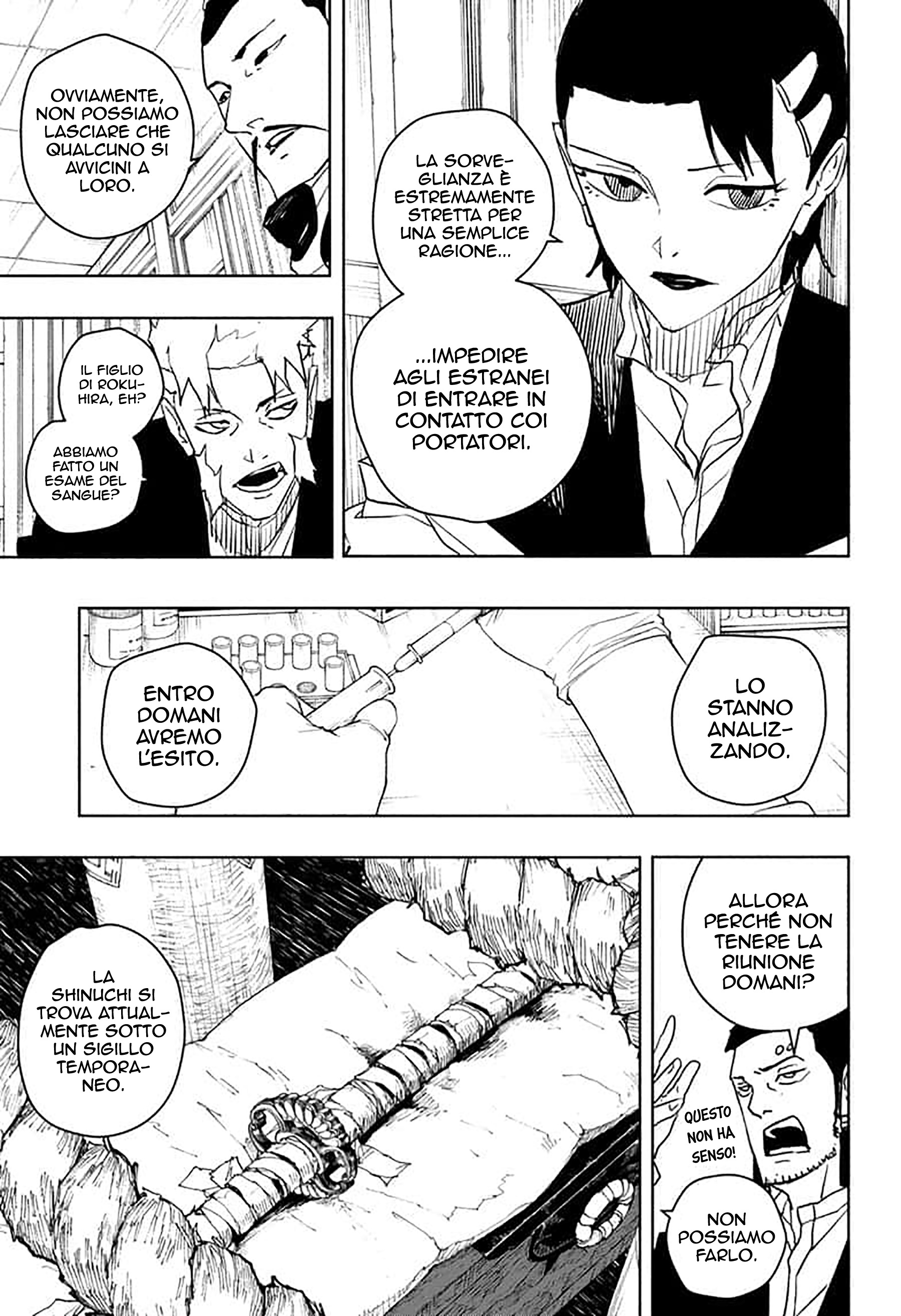 Kagurabachi Capitolo 046 Scan ITA