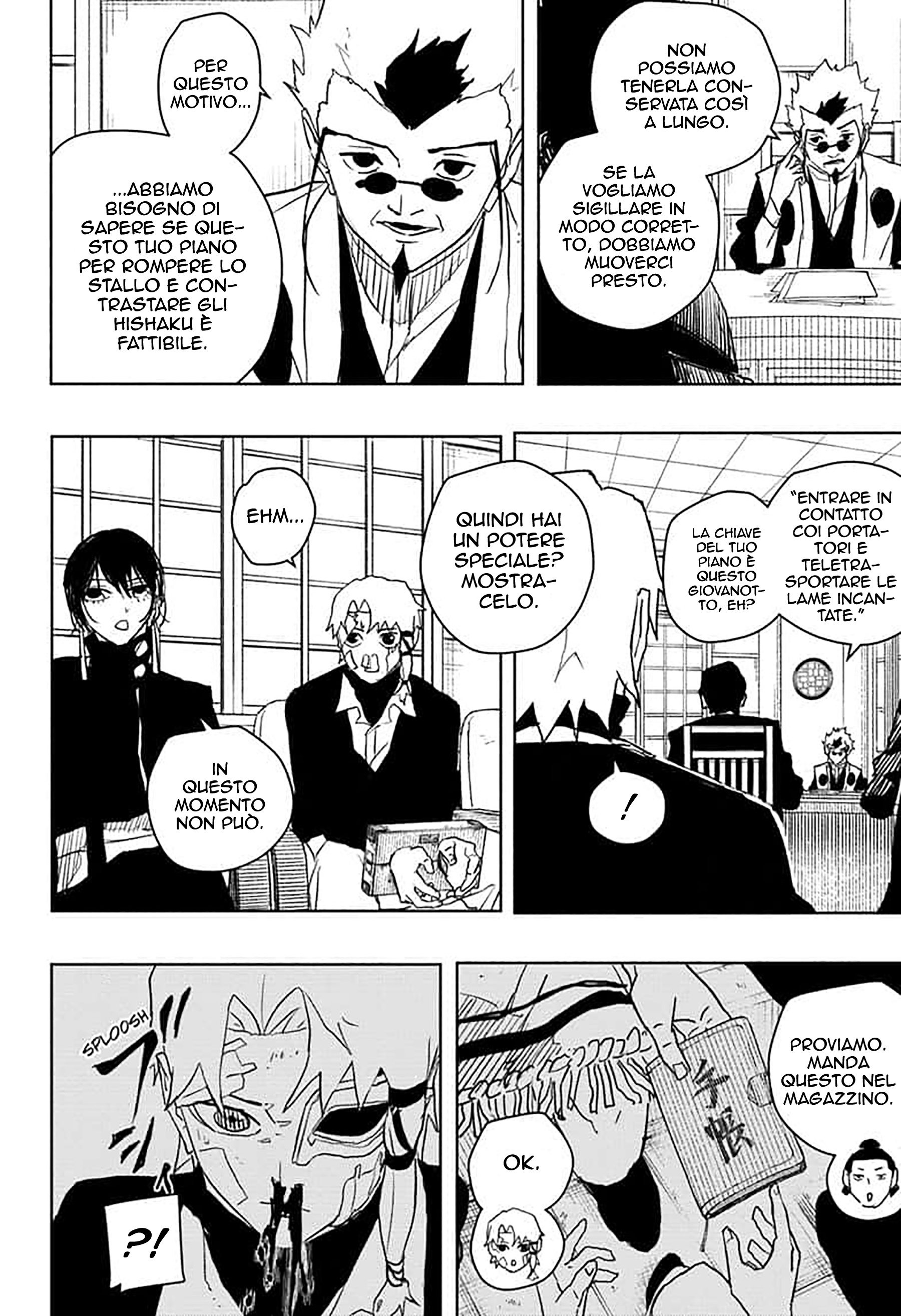 Kagurabachi Capitolo 046 Scan ITA