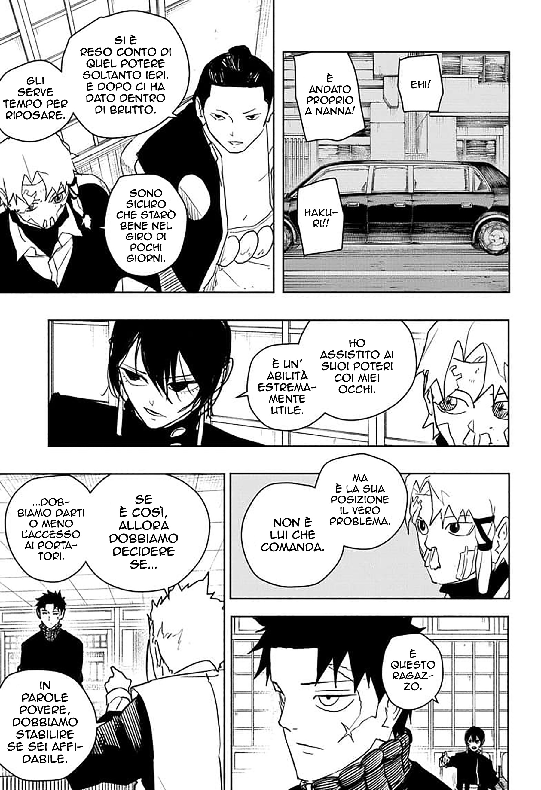 Kagurabachi Capitolo 046 Scan ITA