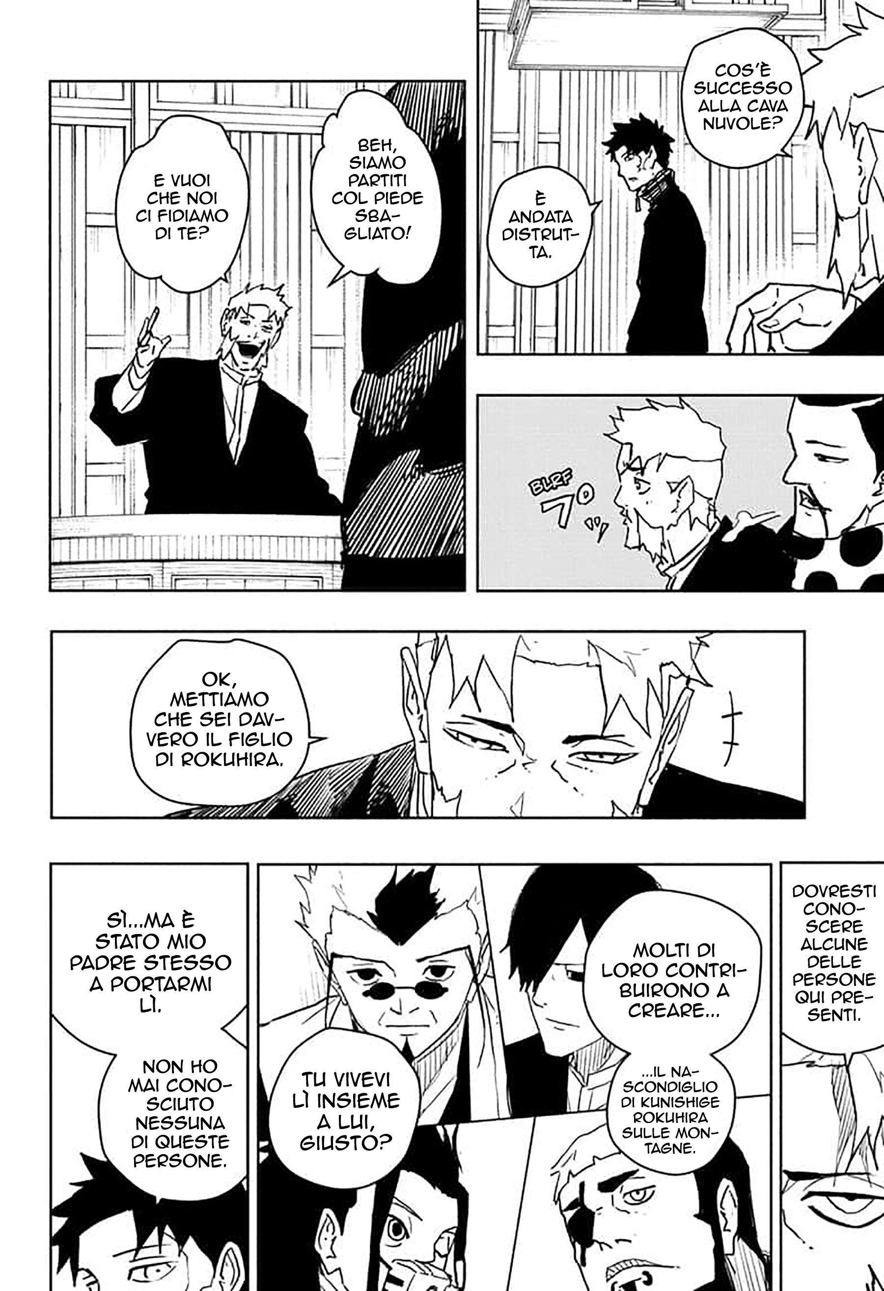 Kagurabachi Capitolo 046 Scan ITA