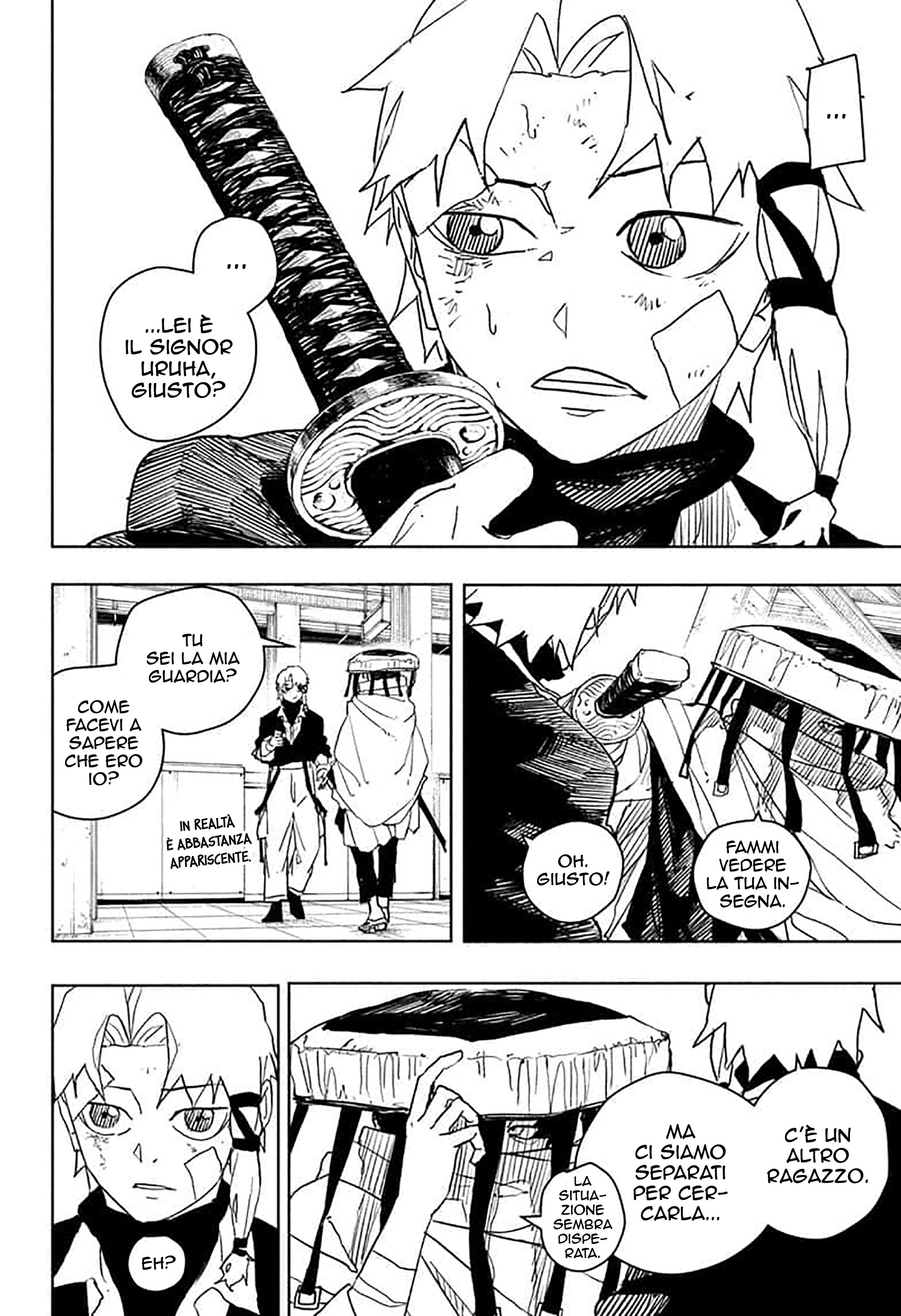 Kagurabachi Capitolo 047 Scan ITA