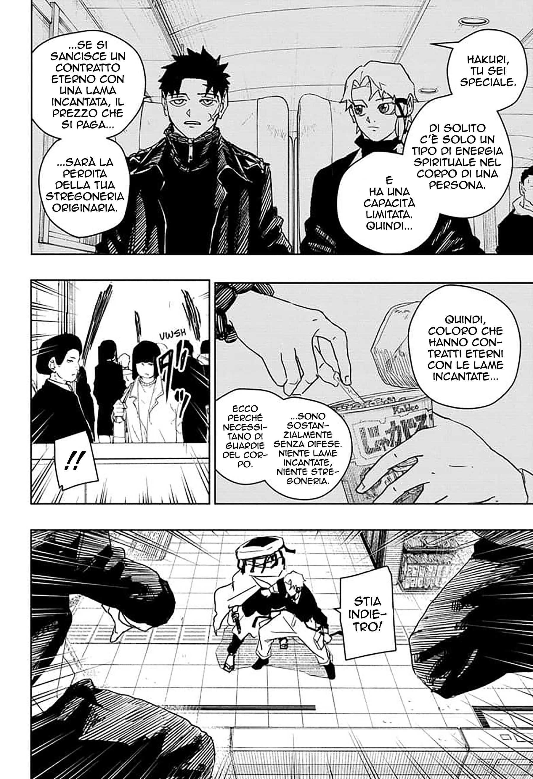 Kagurabachi Capitolo 047 Scan ITA