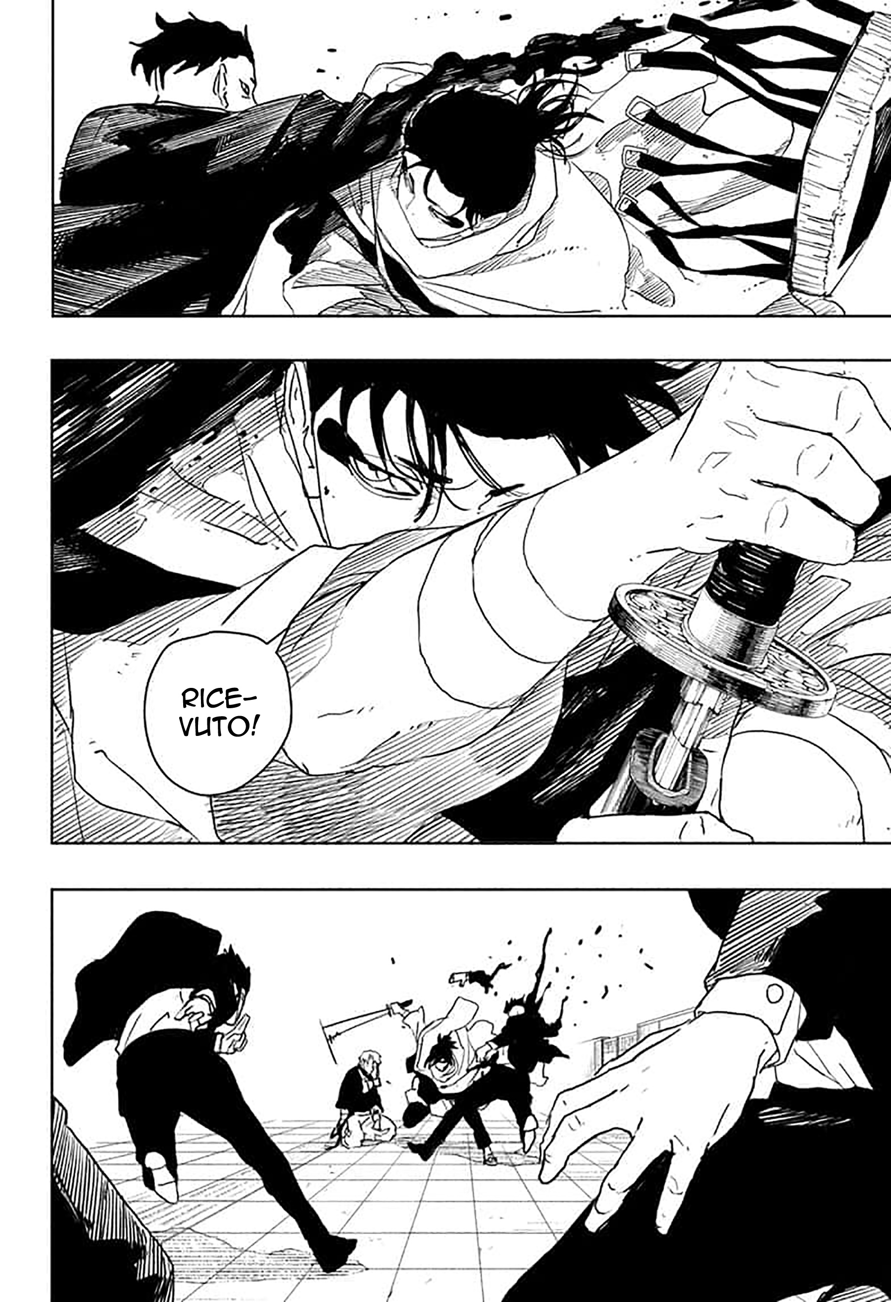 Kagurabachi Capitolo 047 Scan ITA