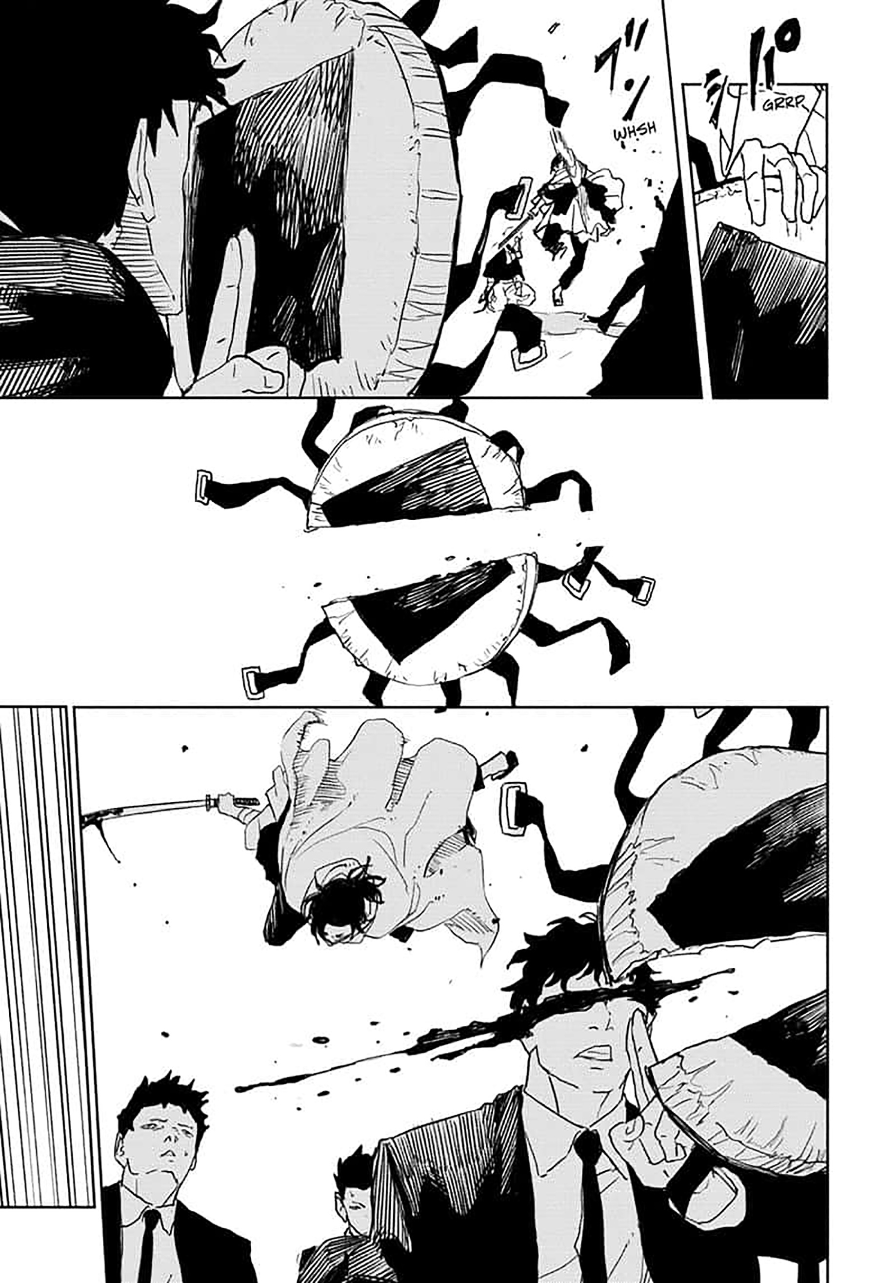 Kagurabachi Capitolo 047 Scan ITA