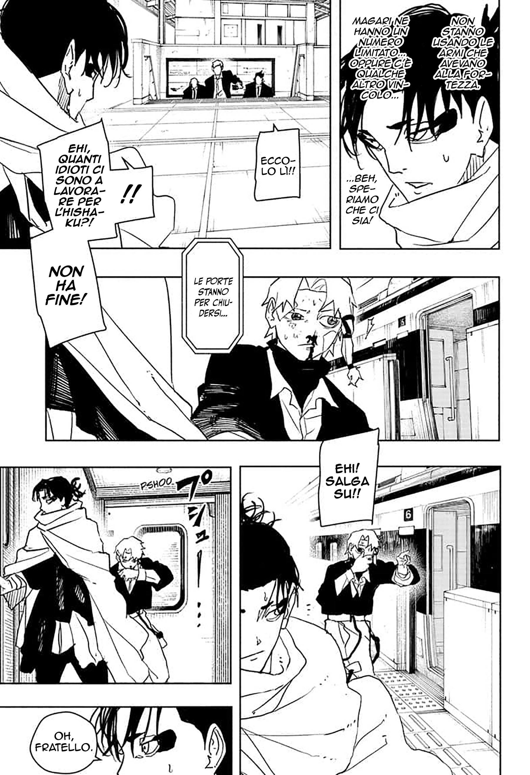 Kagurabachi Capitolo 047 Scan ITA