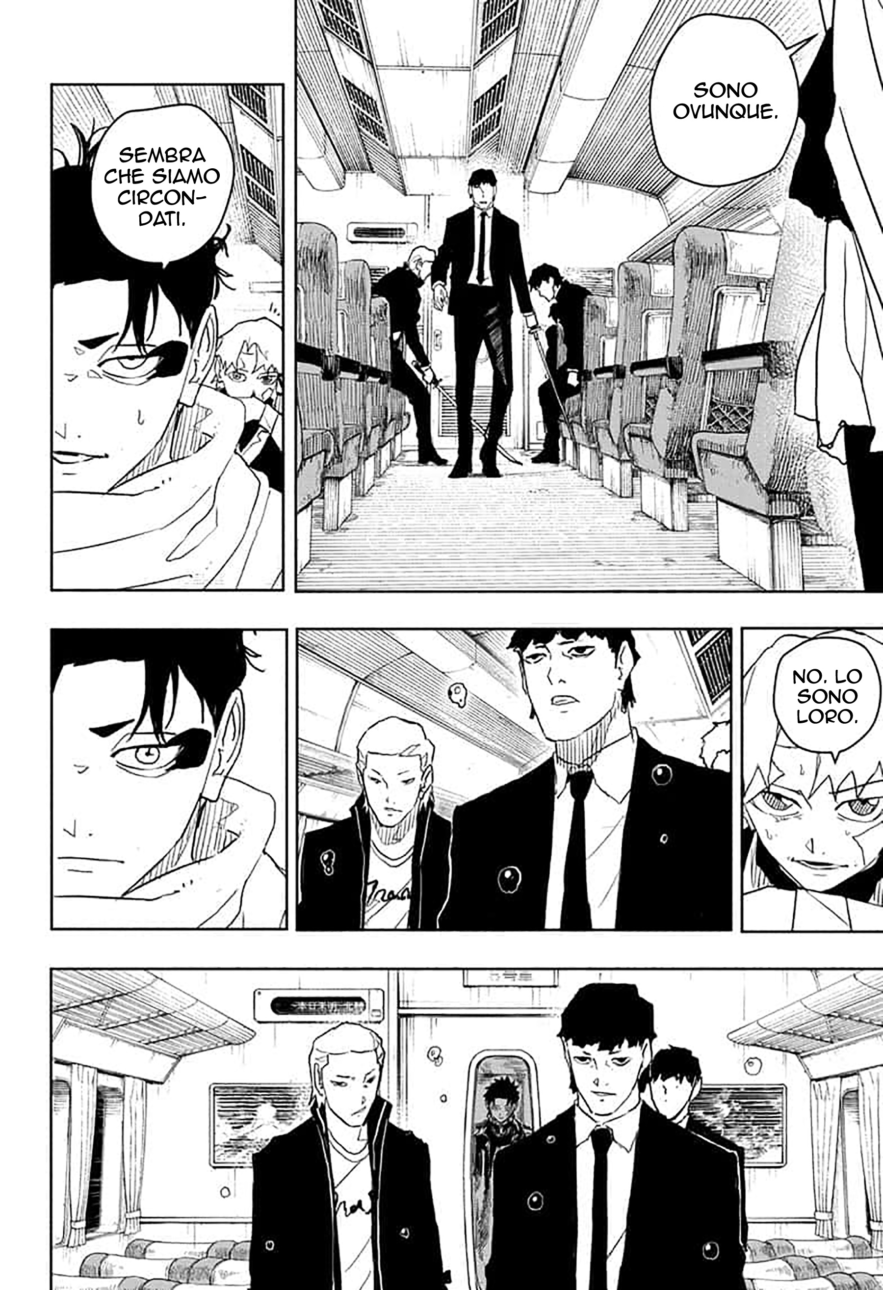 Kagurabachi Capitolo 047 Scan ITA