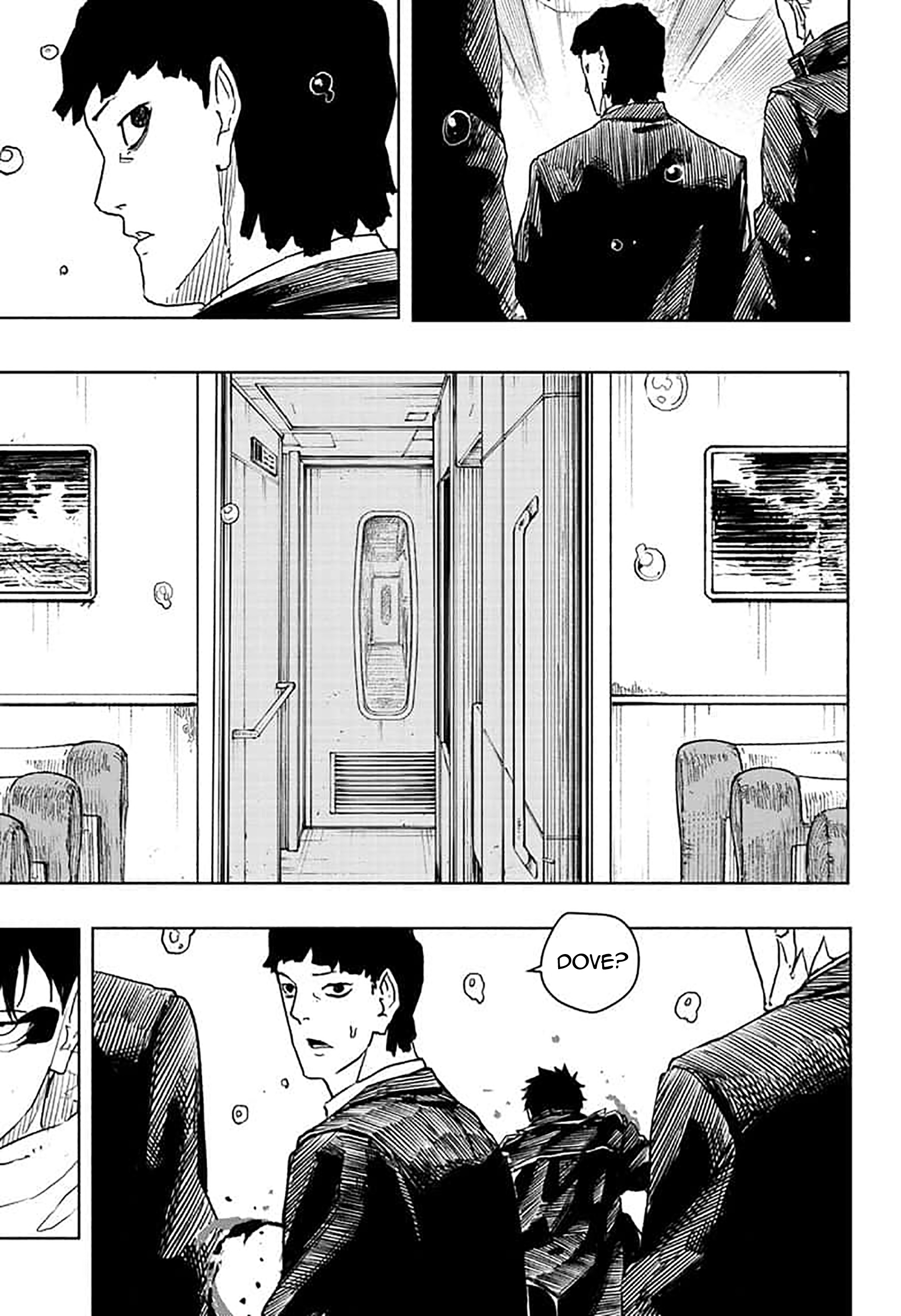 Kagurabachi Capitolo 047 Scan ITA