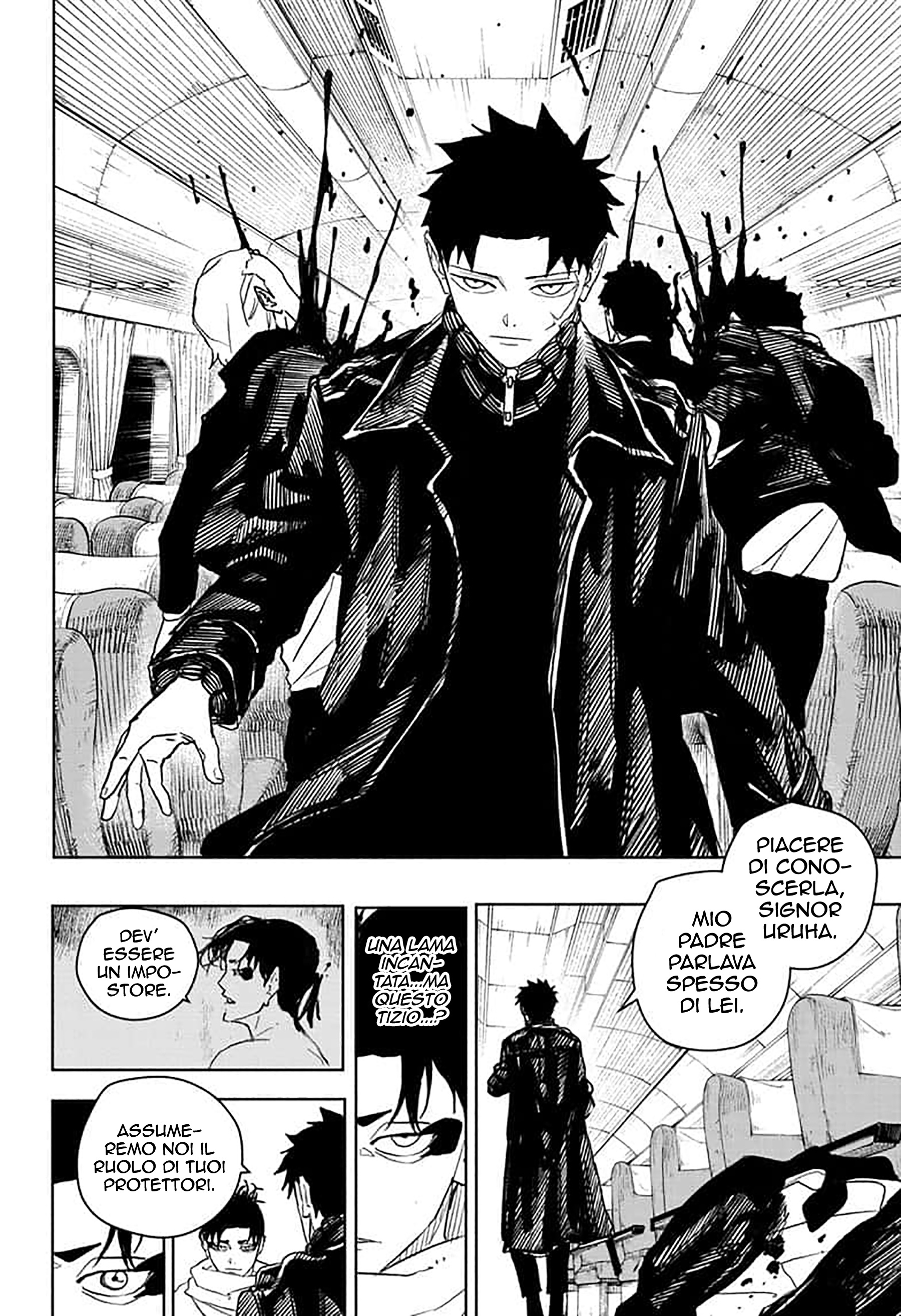 Kagurabachi Capitolo 047 Scan ITA