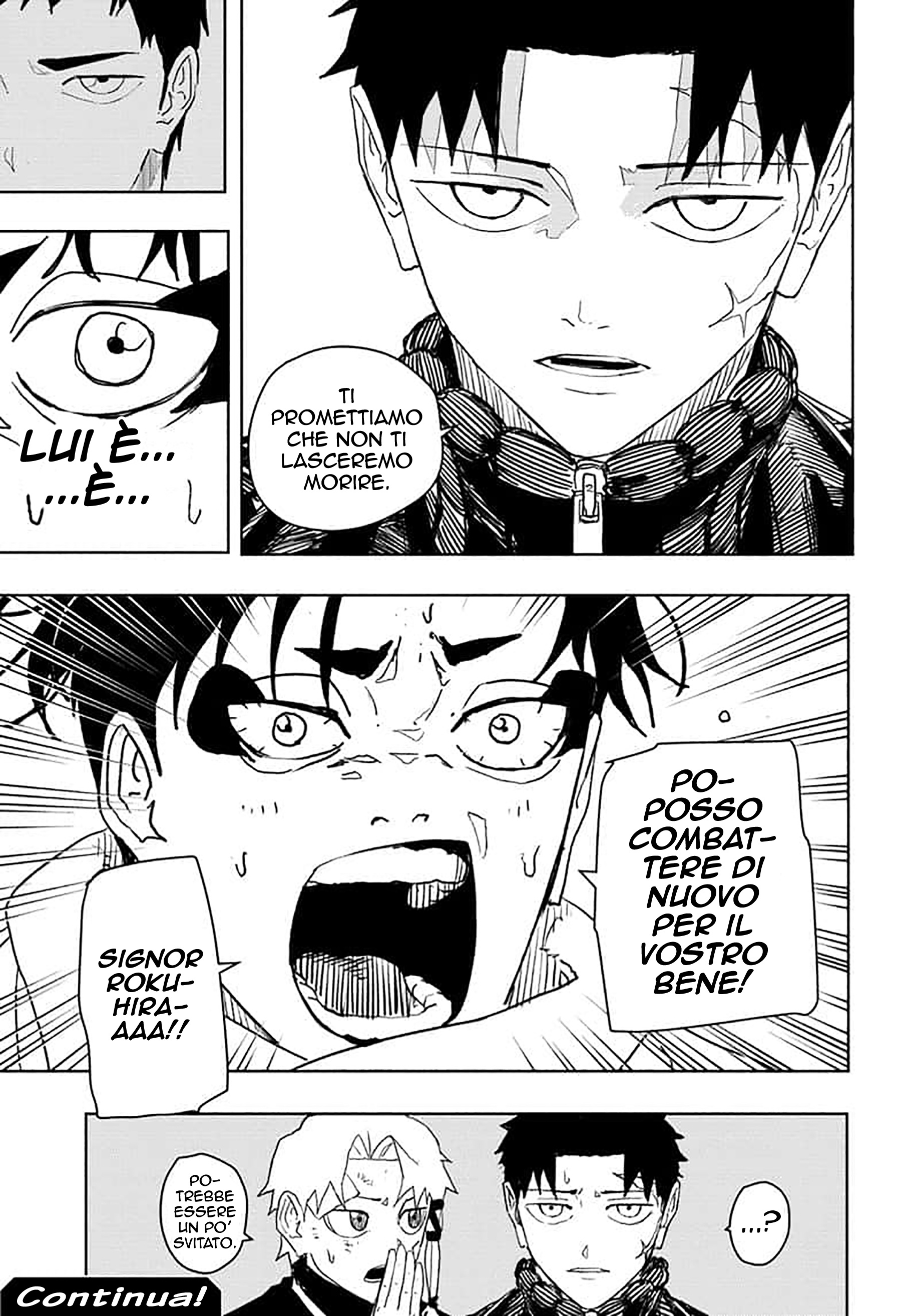 Kagurabachi Capitolo 047 Scan ITA