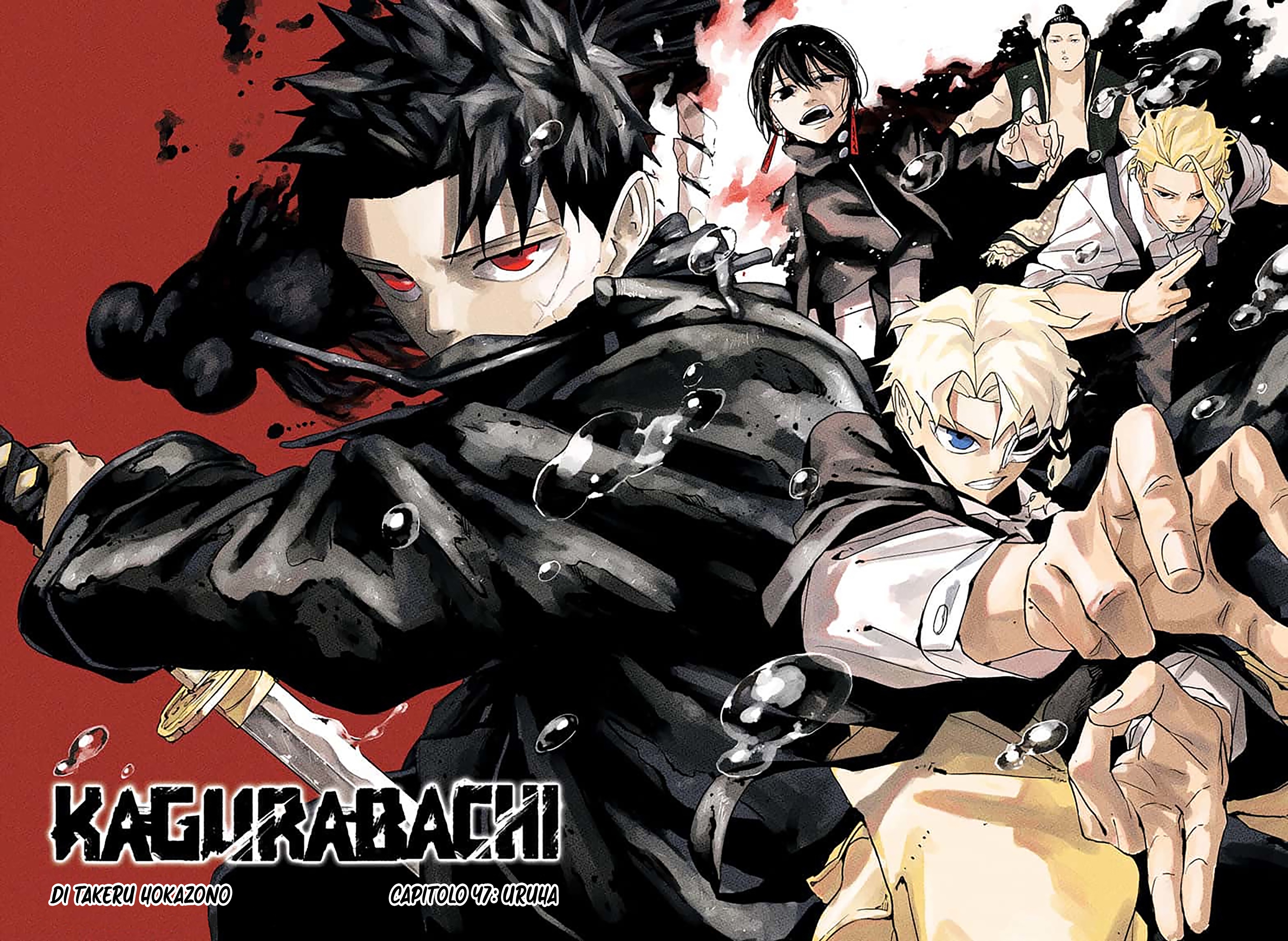 Kagurabachi Capitolo 047 Scan ITA