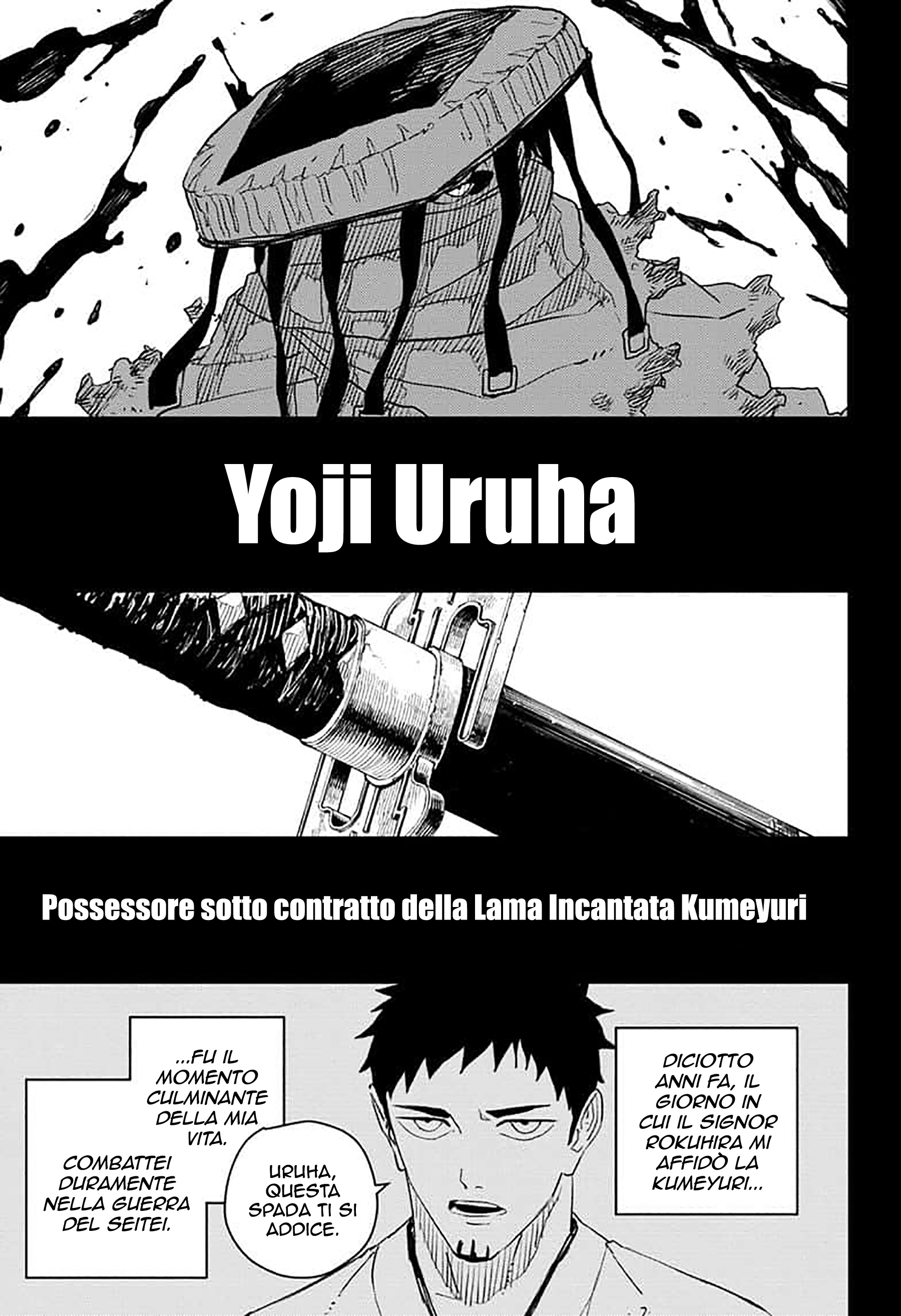 Kagurabachi Capitolo 047 Scan ITA