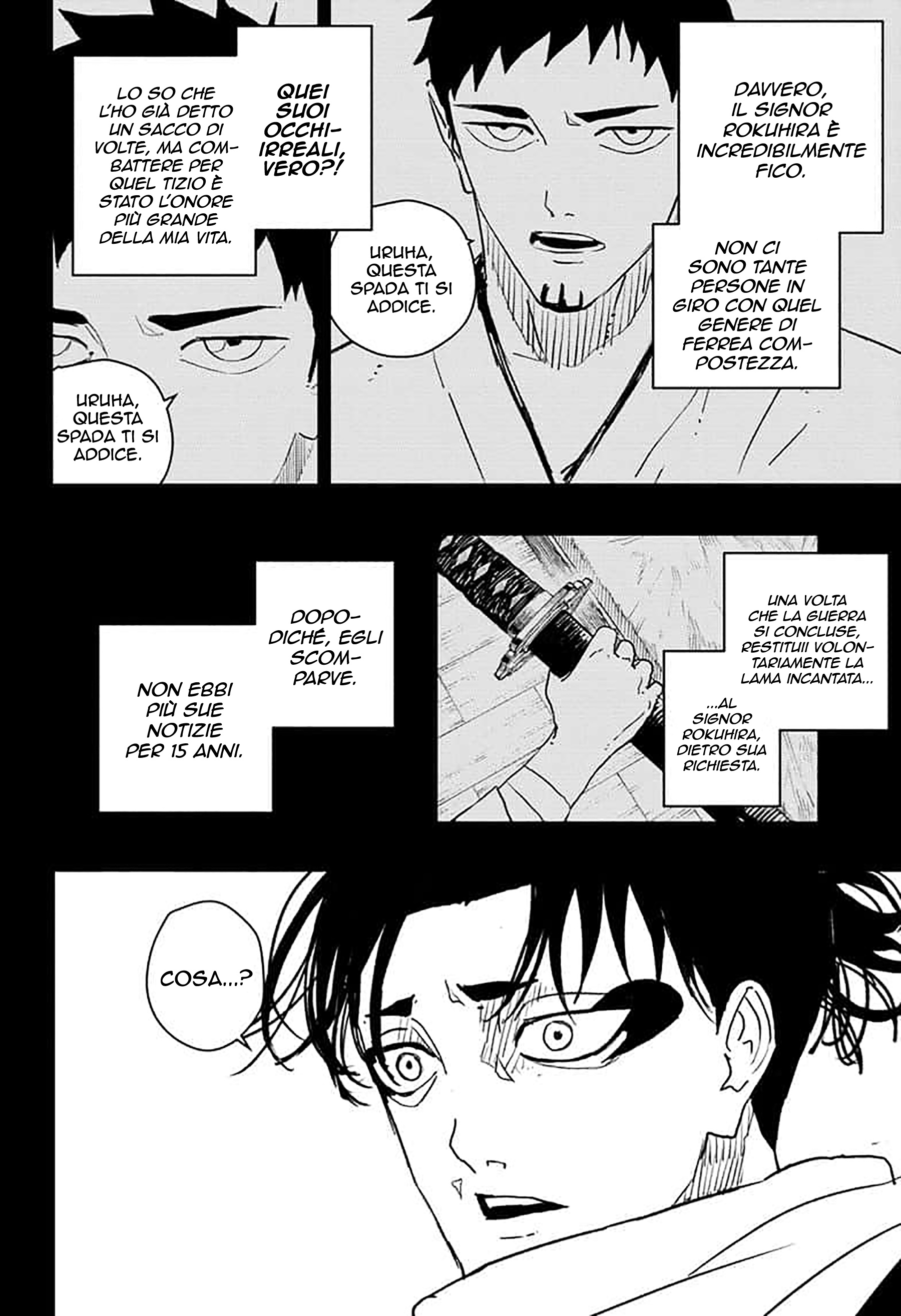 Kagurabachi Capitolo 047 Scan ITA