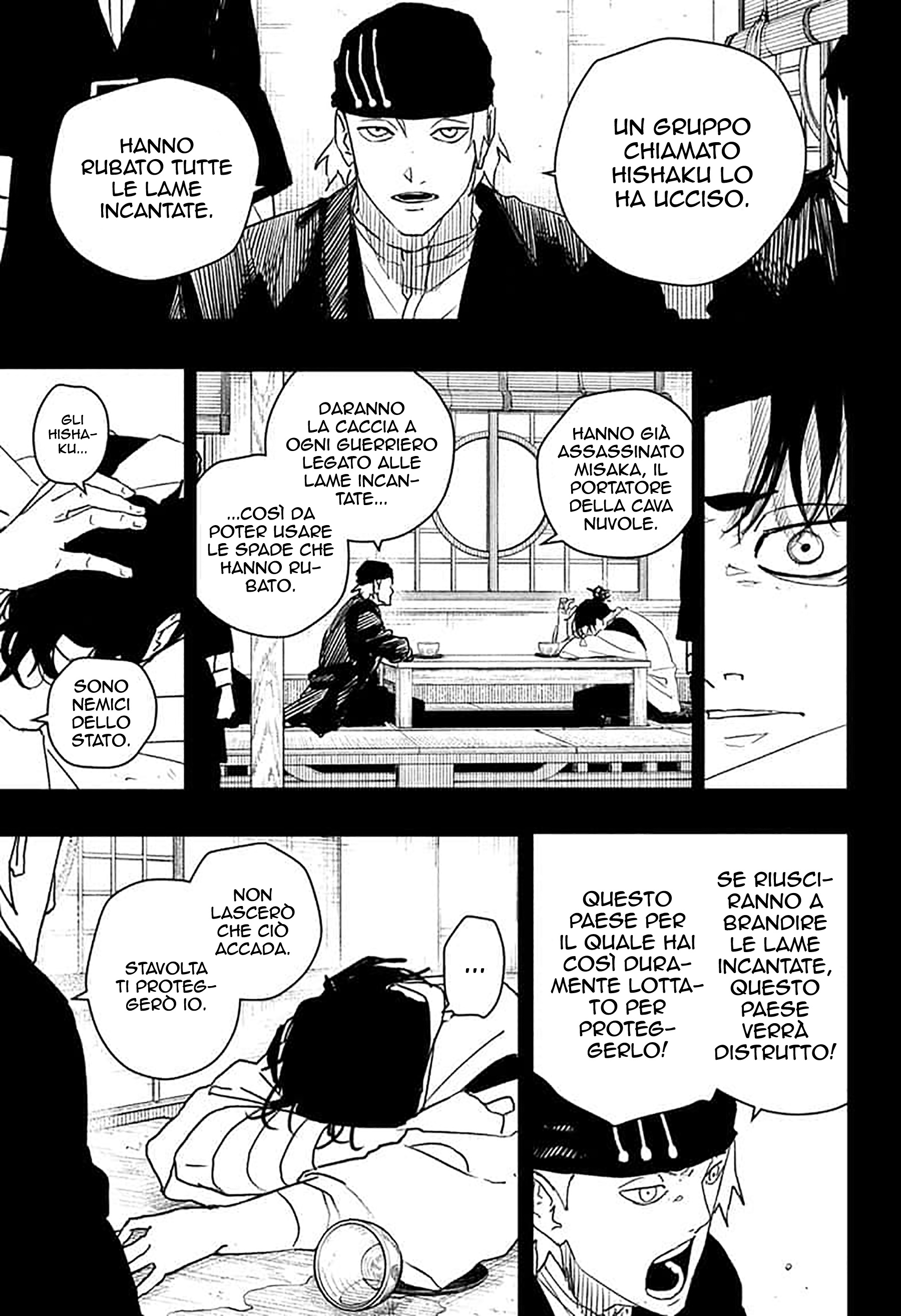 Kagurabachi Capitolo 047 Scan ITA