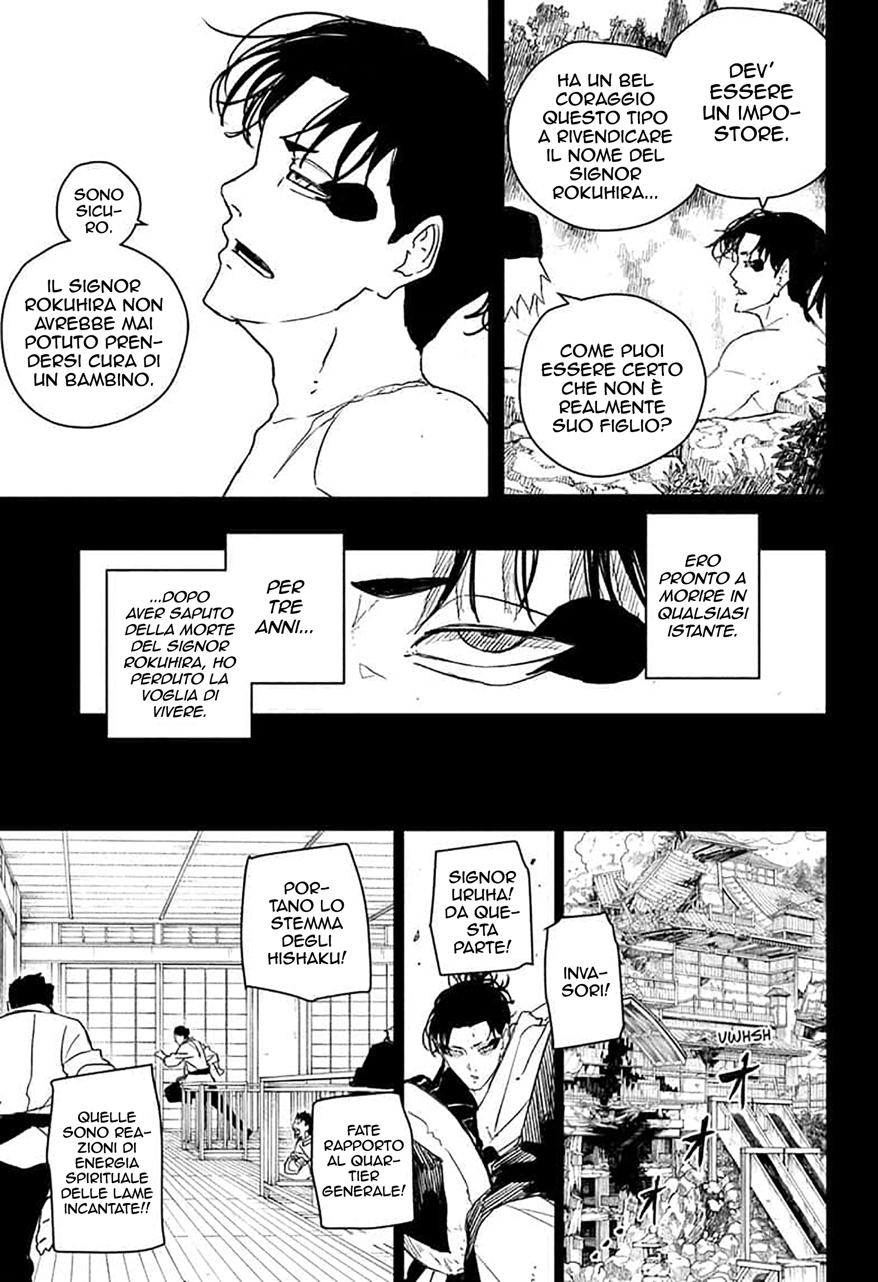 Kagurabachi Capitolo 047 Scan ITA