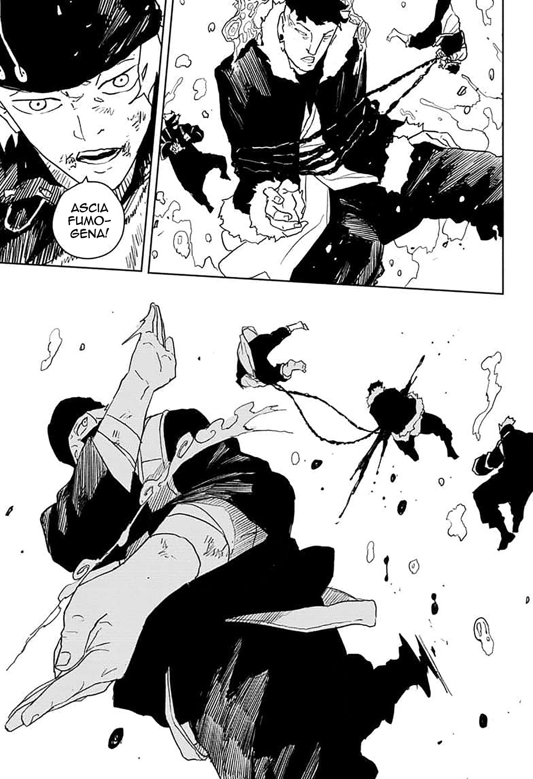 Kagurabachi Capitolo 048 Scan ITA