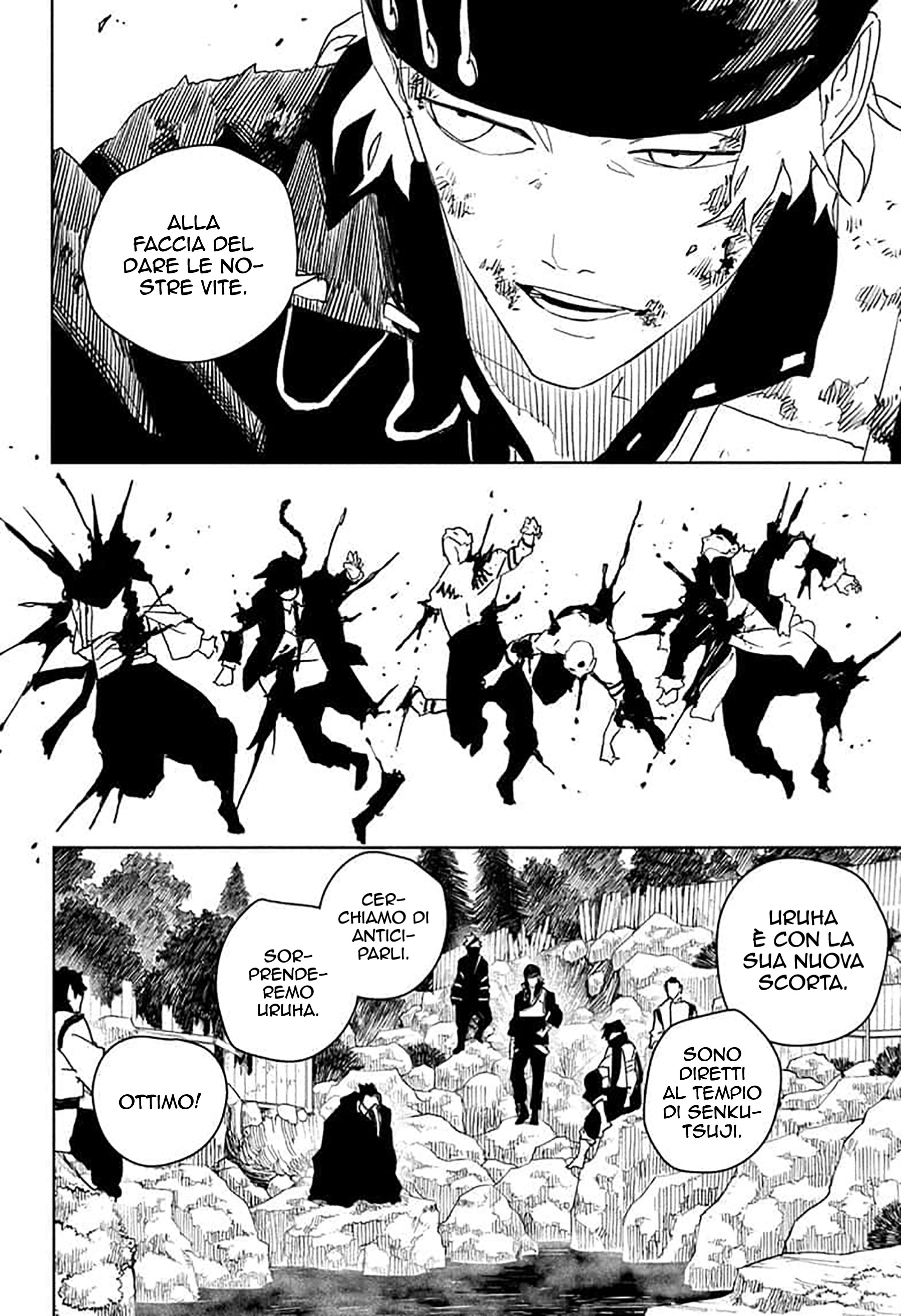 Kagurabachi Capitolo 048 Scan ITA