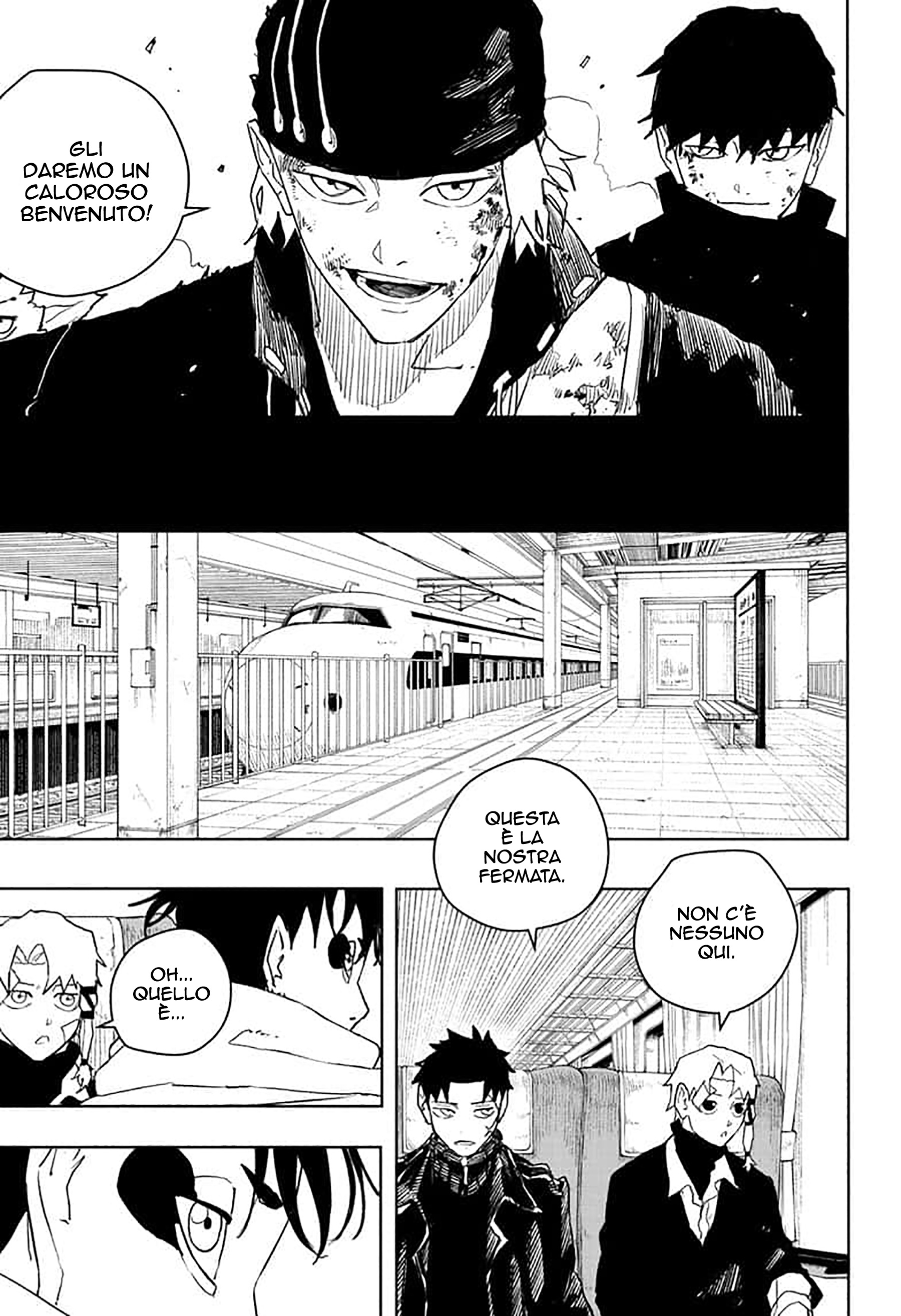 Kagurabachi Capitolo 048 Scan ITA