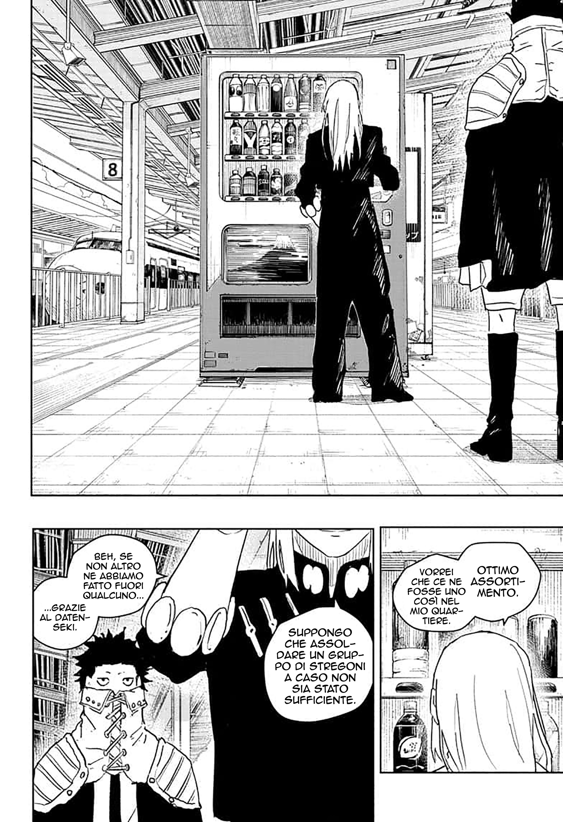 Kagurabachi Capitolo 048 Scan ITA