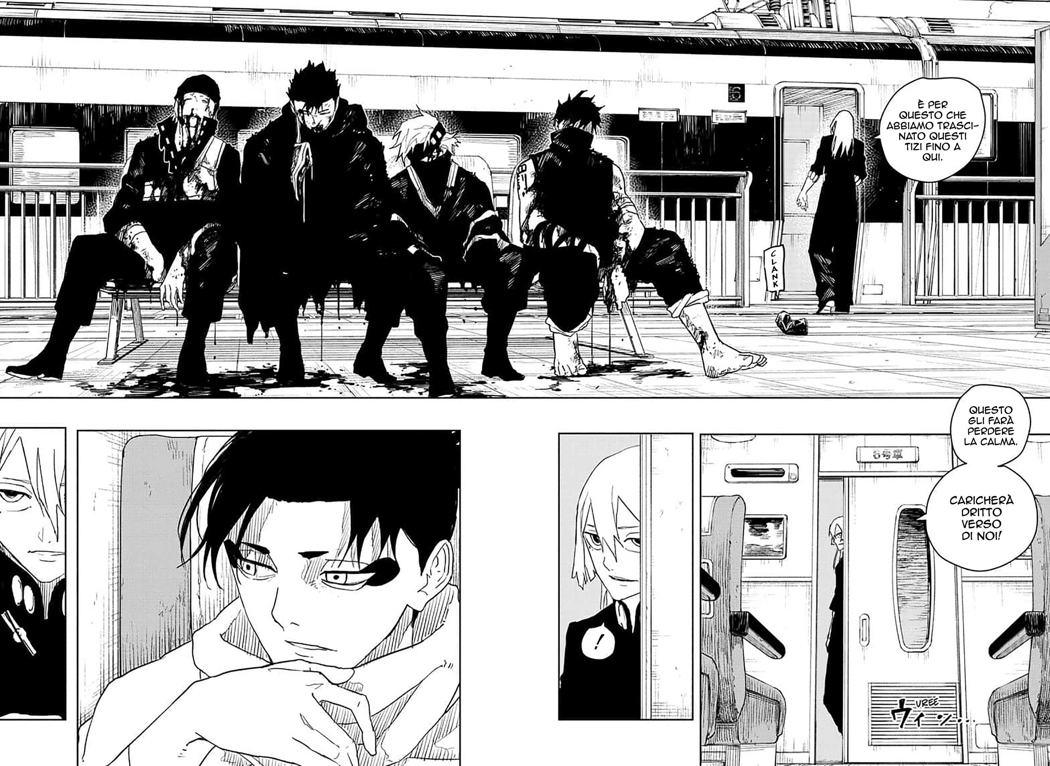 Kagurabachi Capitolo 048 Scan ITA