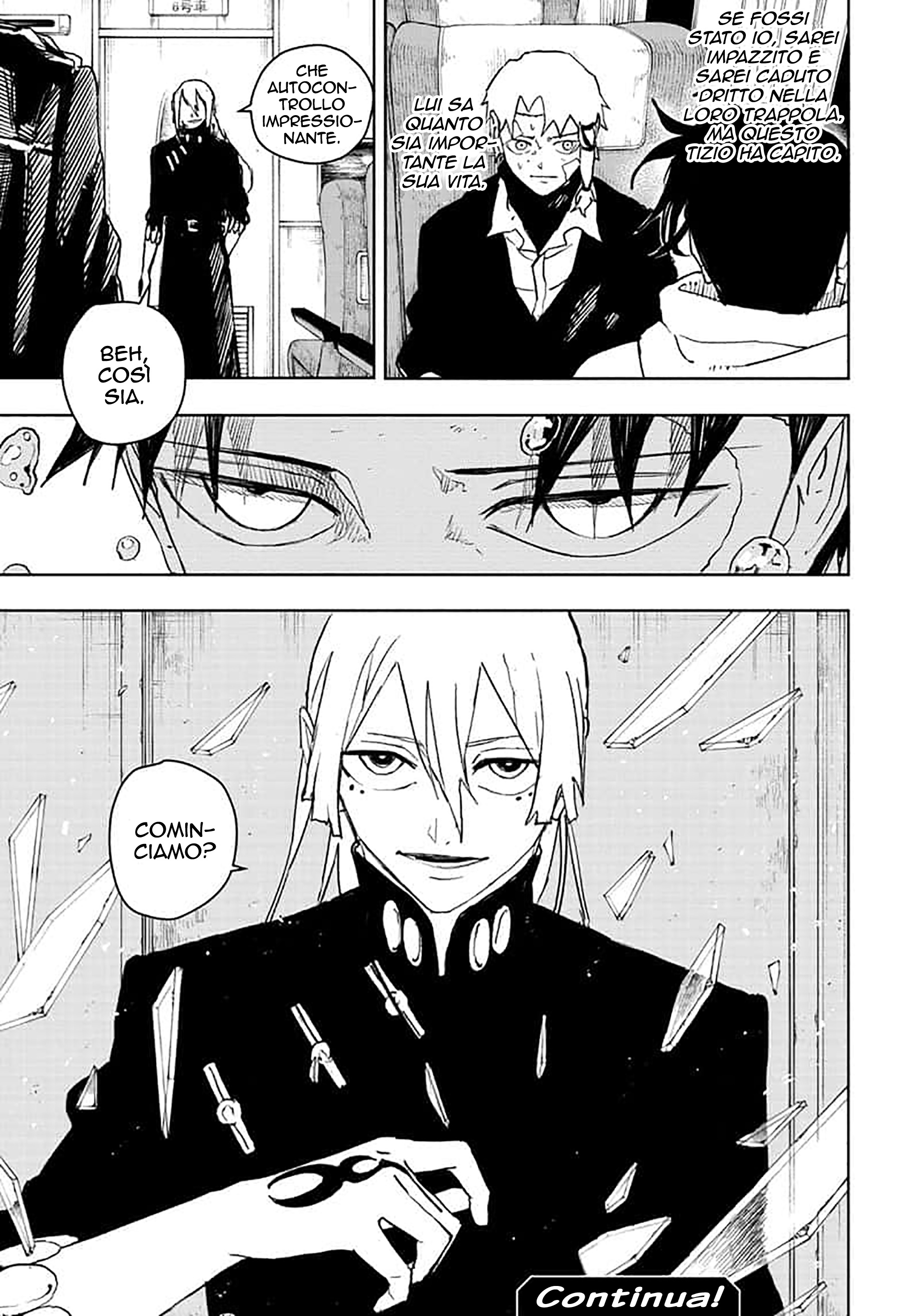 Kagurabachi Capitolo 048 Scan ITA