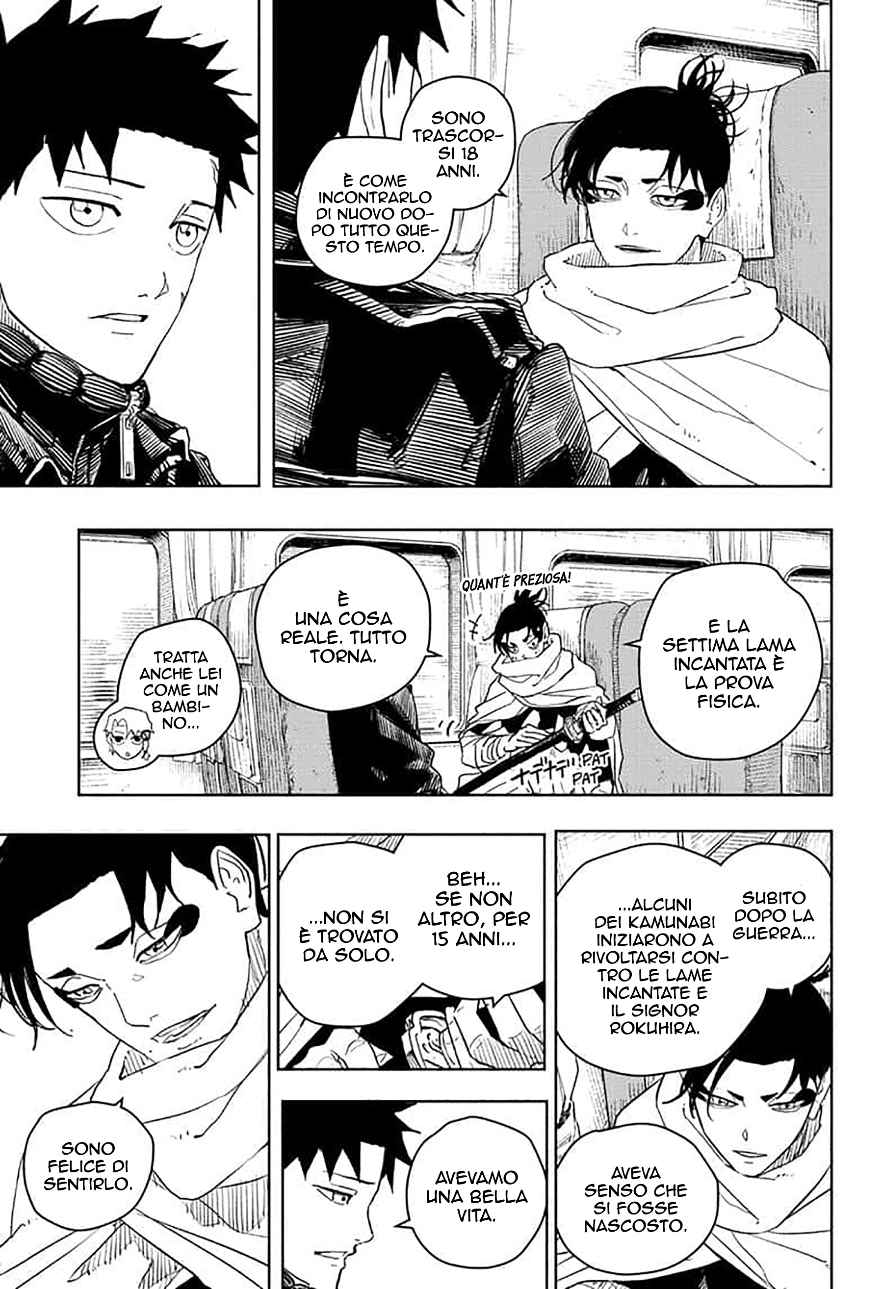 Kagurabachi Capitolo 048 Scan ITA