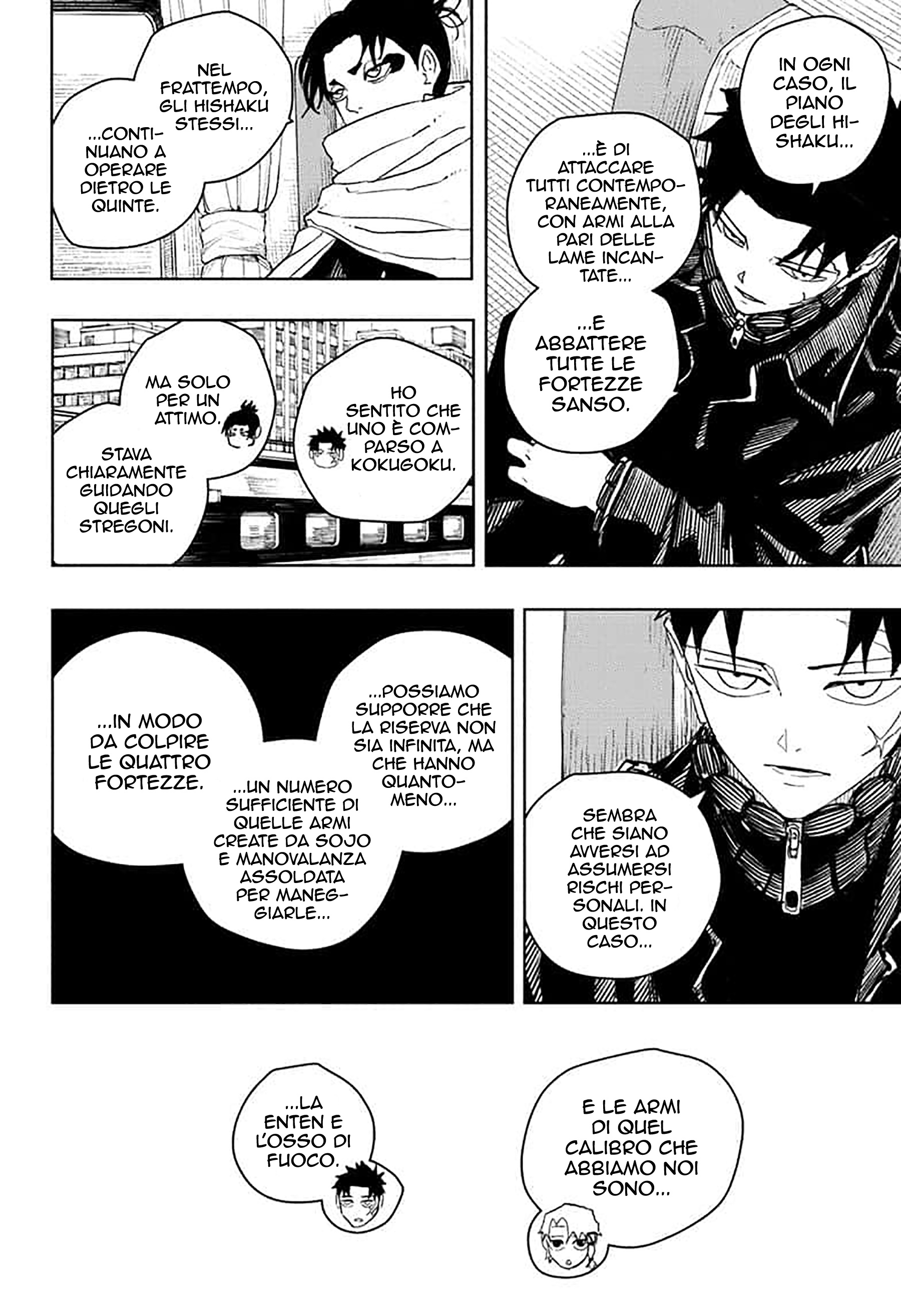 Kagurabachi Capitolo 048 Scan ITA