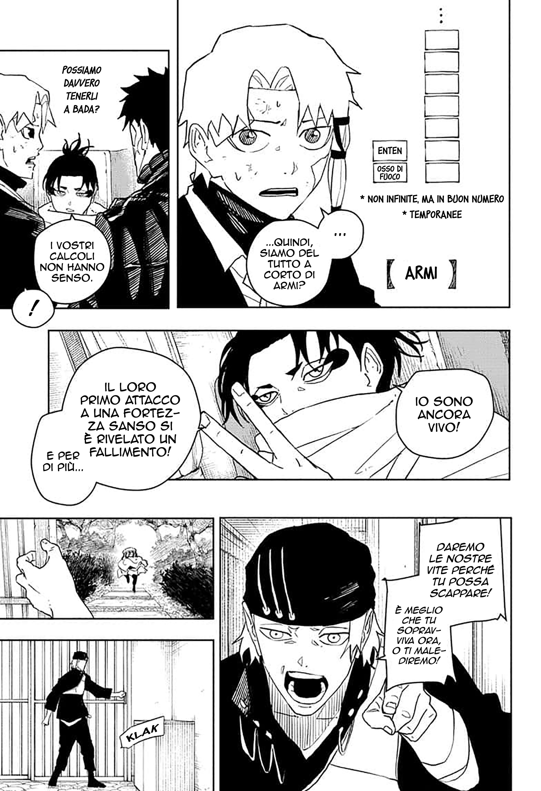 Kagurabachi Capitolo 048 Scan ITA