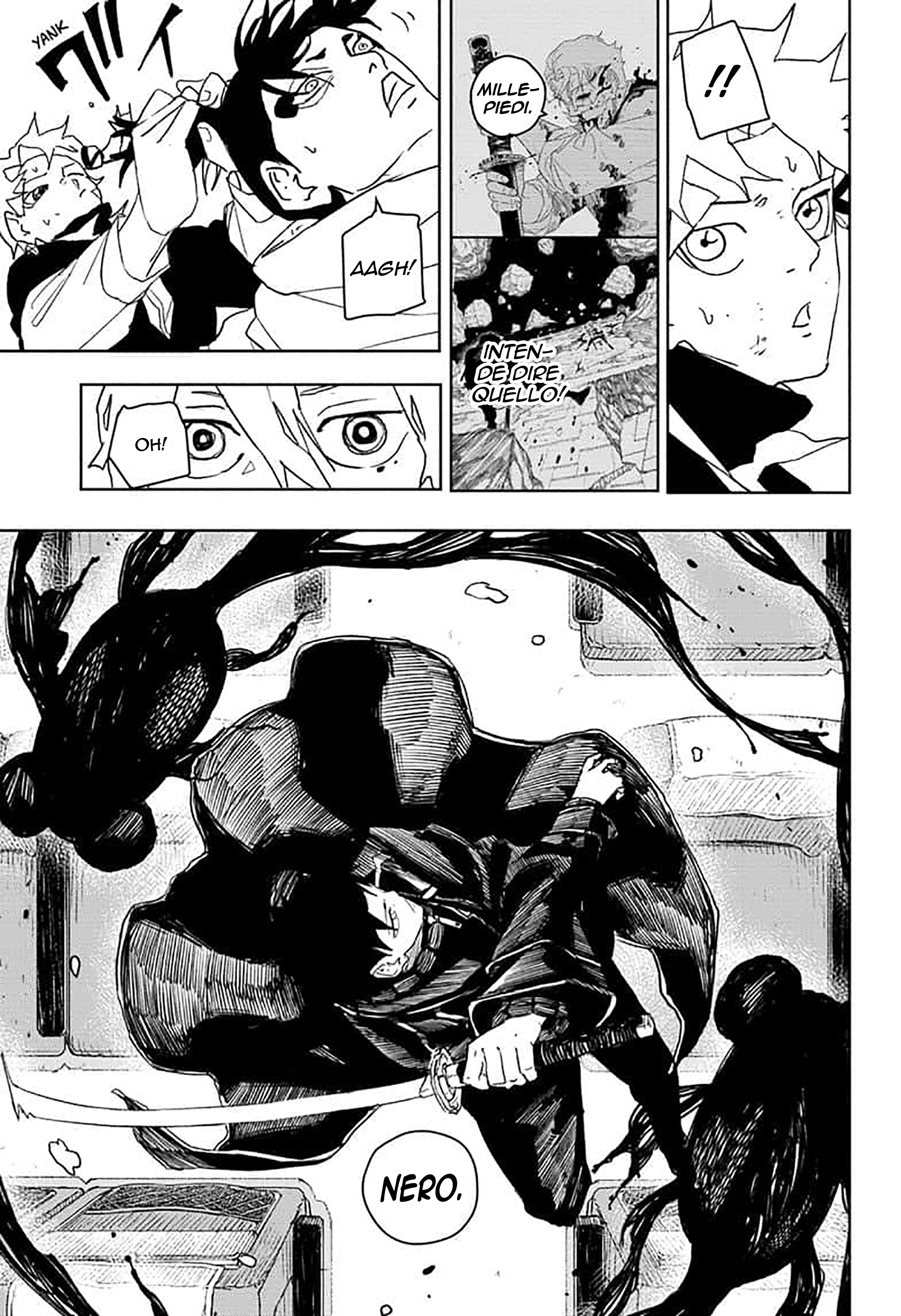 Kagurabachi Capitolo 049 Scan ITA