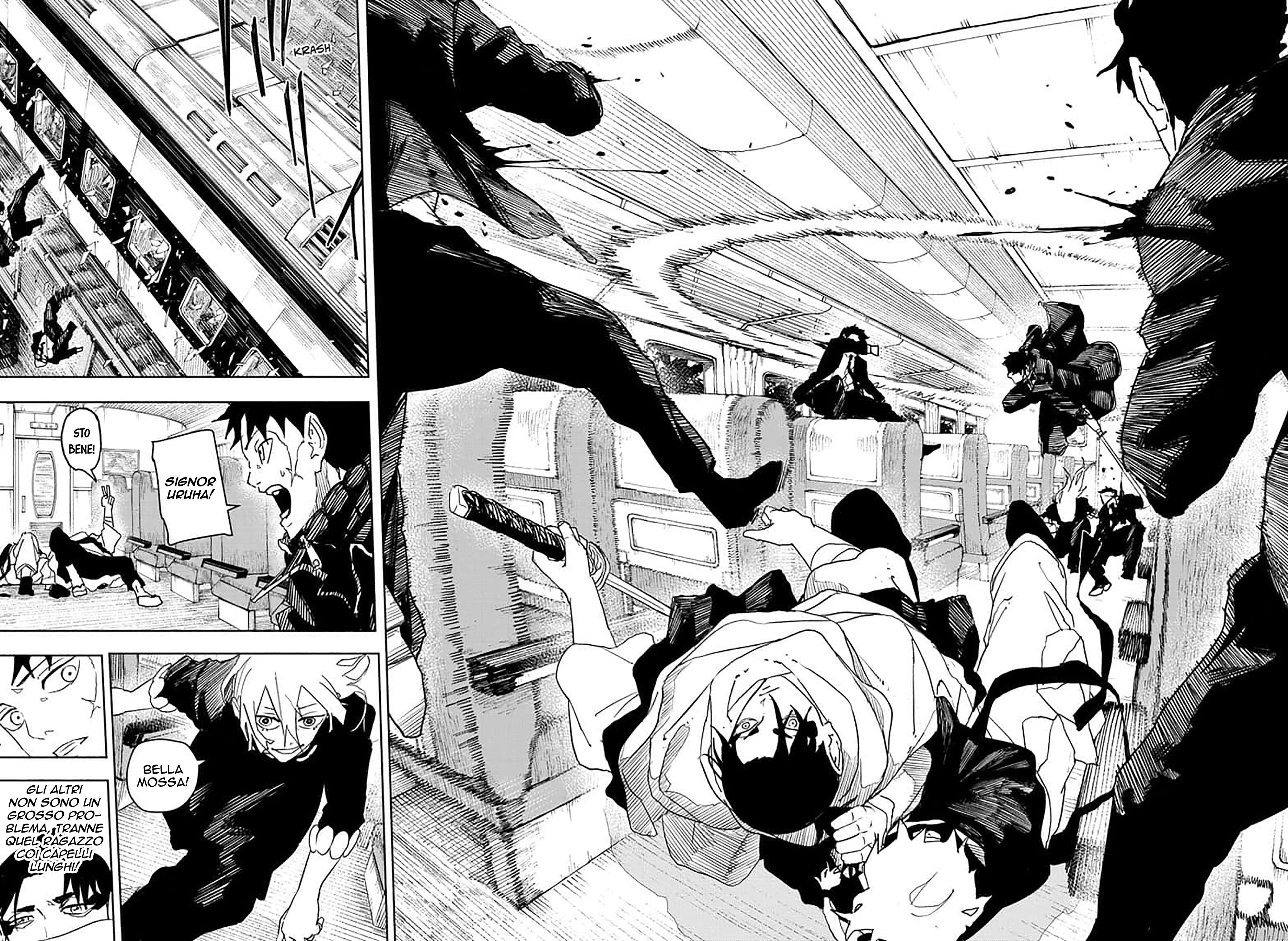 Kagurabachi Capitolo 049 Scan ITA