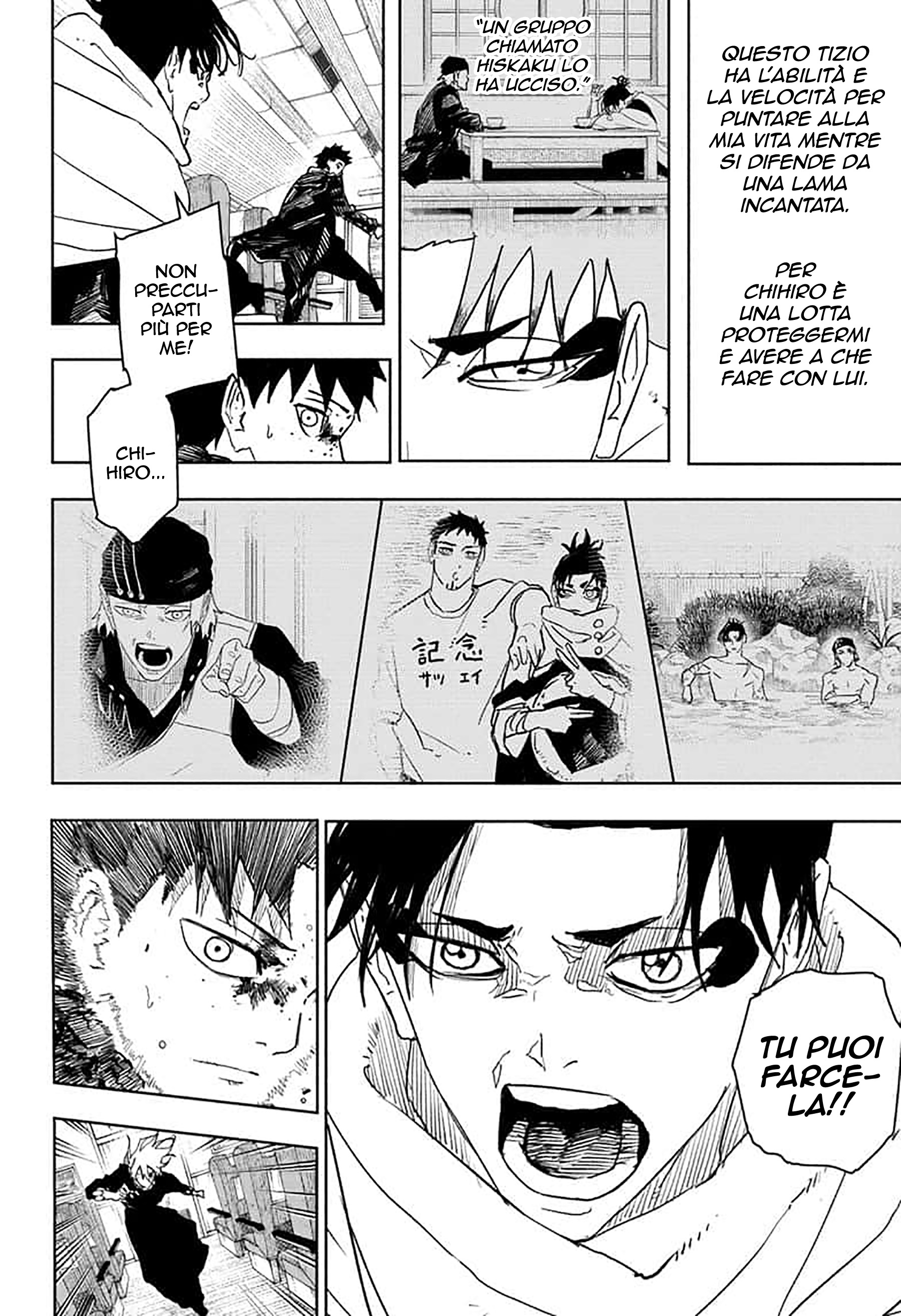 Kagurabachi Capitolo 049 Scan ITA