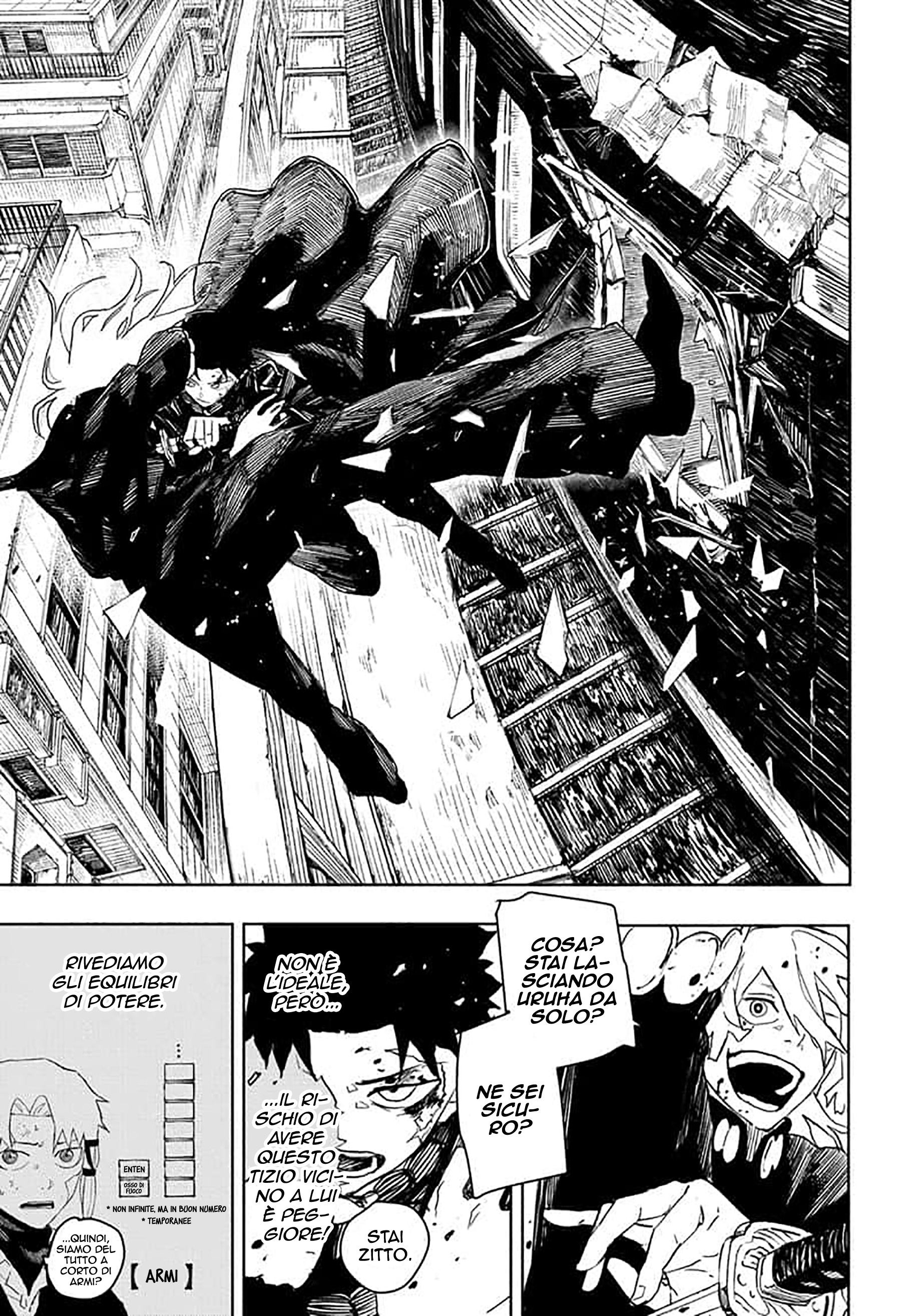 Kagurabachi Capitolo 049 Scan ITA